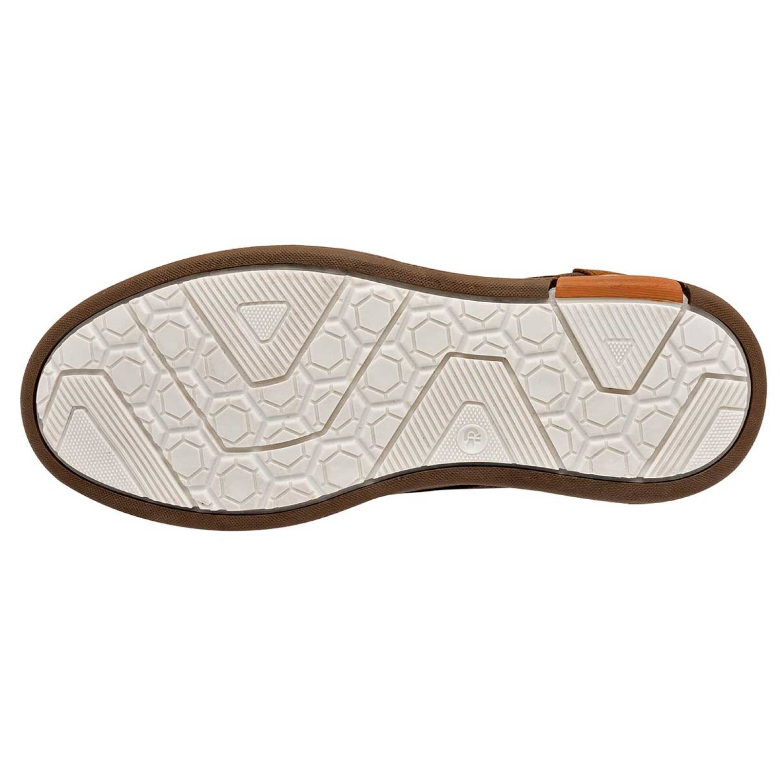 ZAPATO CASUAL NEGRO TOTAL 5808 Color CAMEL para Niño Tx3