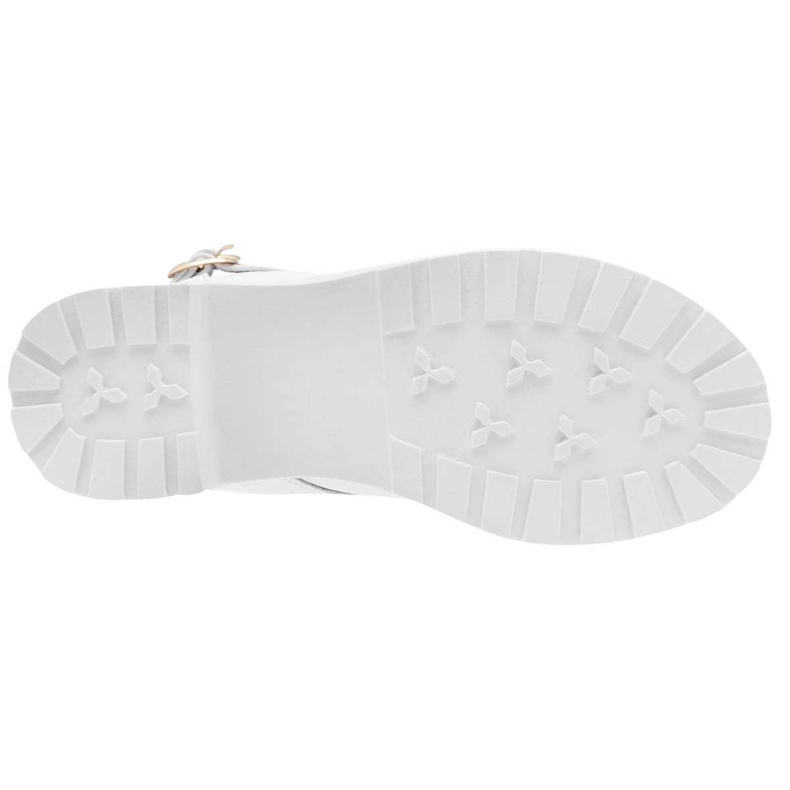 BOTIN Jacky hilton 706 Color Blanco PARA Mujer Tx4