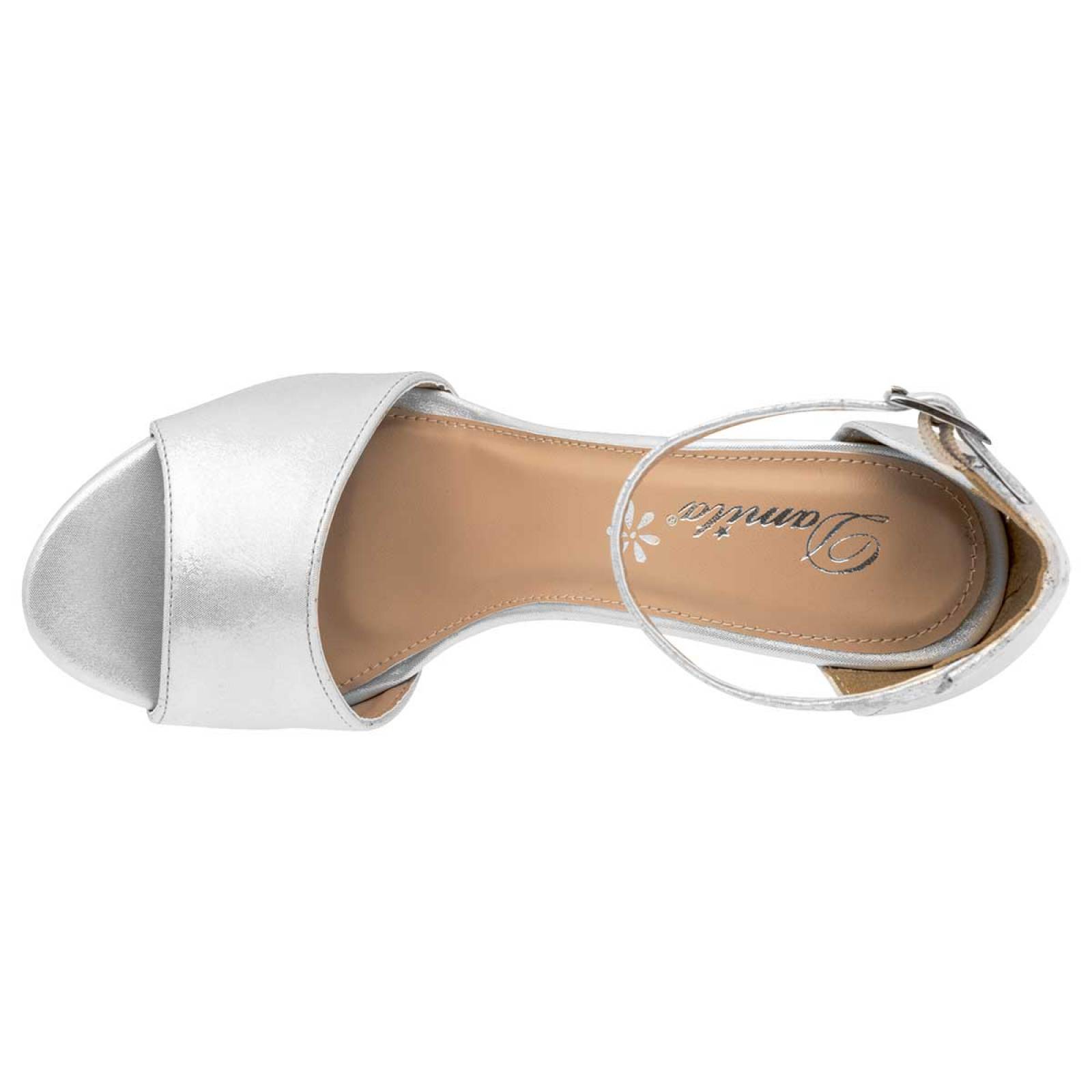 ZAPATO PARA GRADUACION Damita 44090 Color Blanco PARA Mujer Tx4