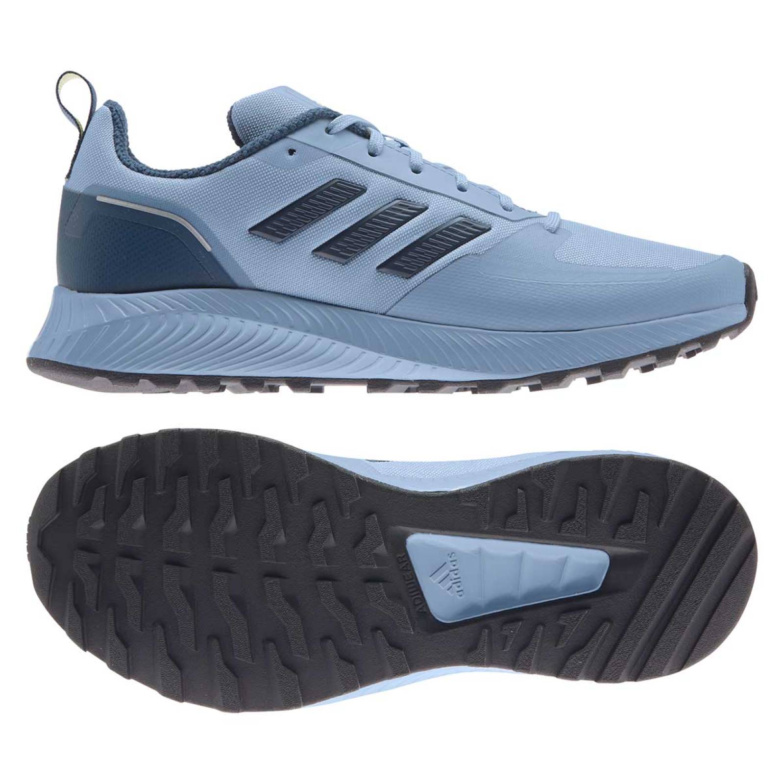 Tenis adidas 2025 azules para mujer