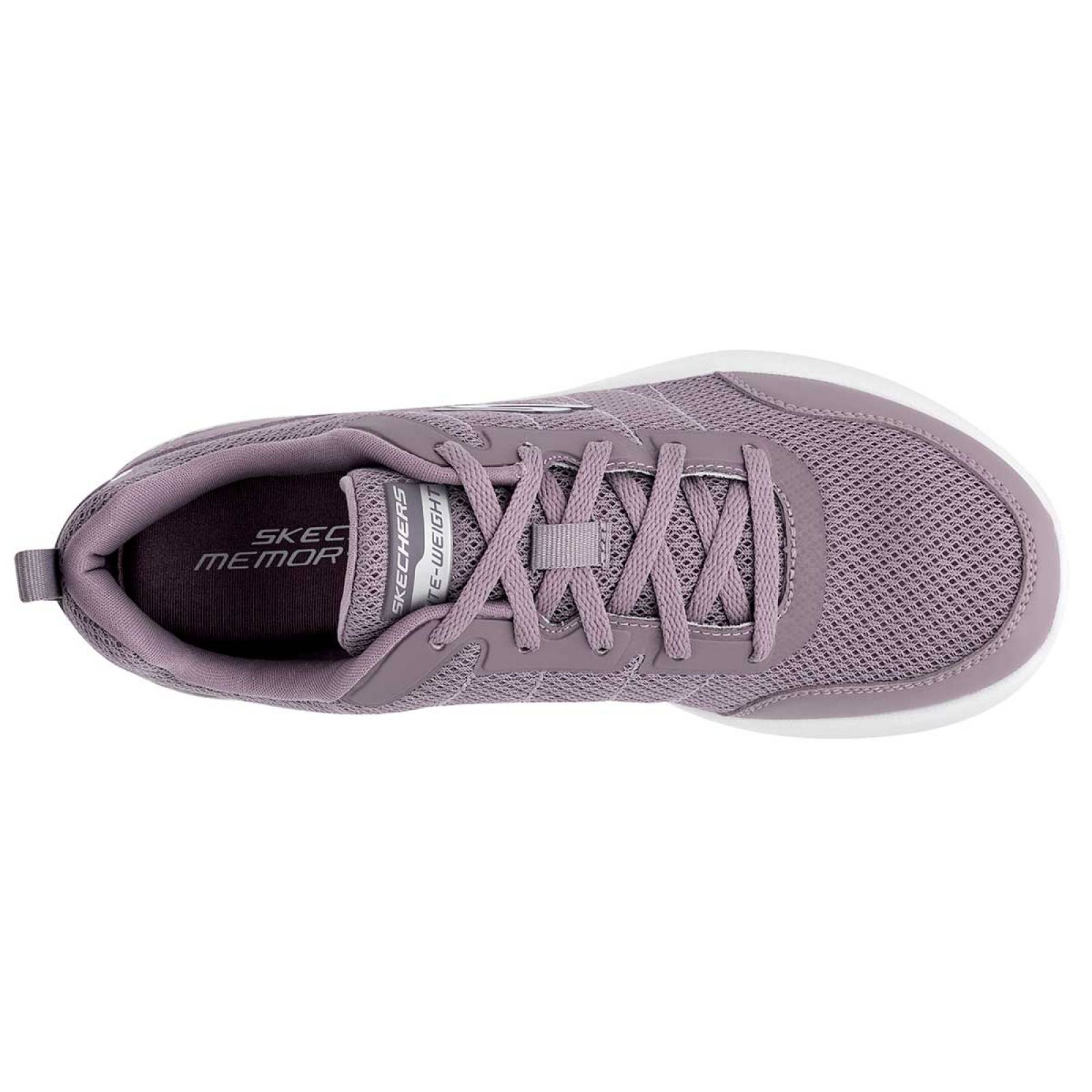 TENIS Skechers 149660LAV Color Lila PARA Mujer Tx4