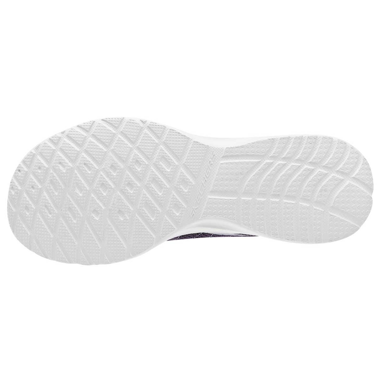 TENIS Skechers 149660LAV Color Lila PARA Mujer Tx4