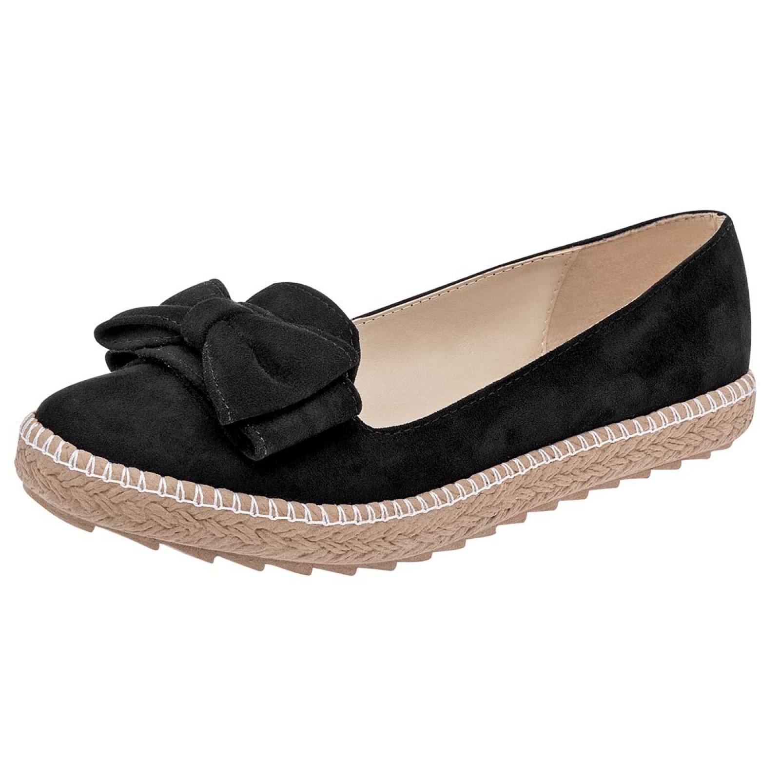 ZAPATO CASUAL Been class 15982 Color Negro PARA Mujer Tx4