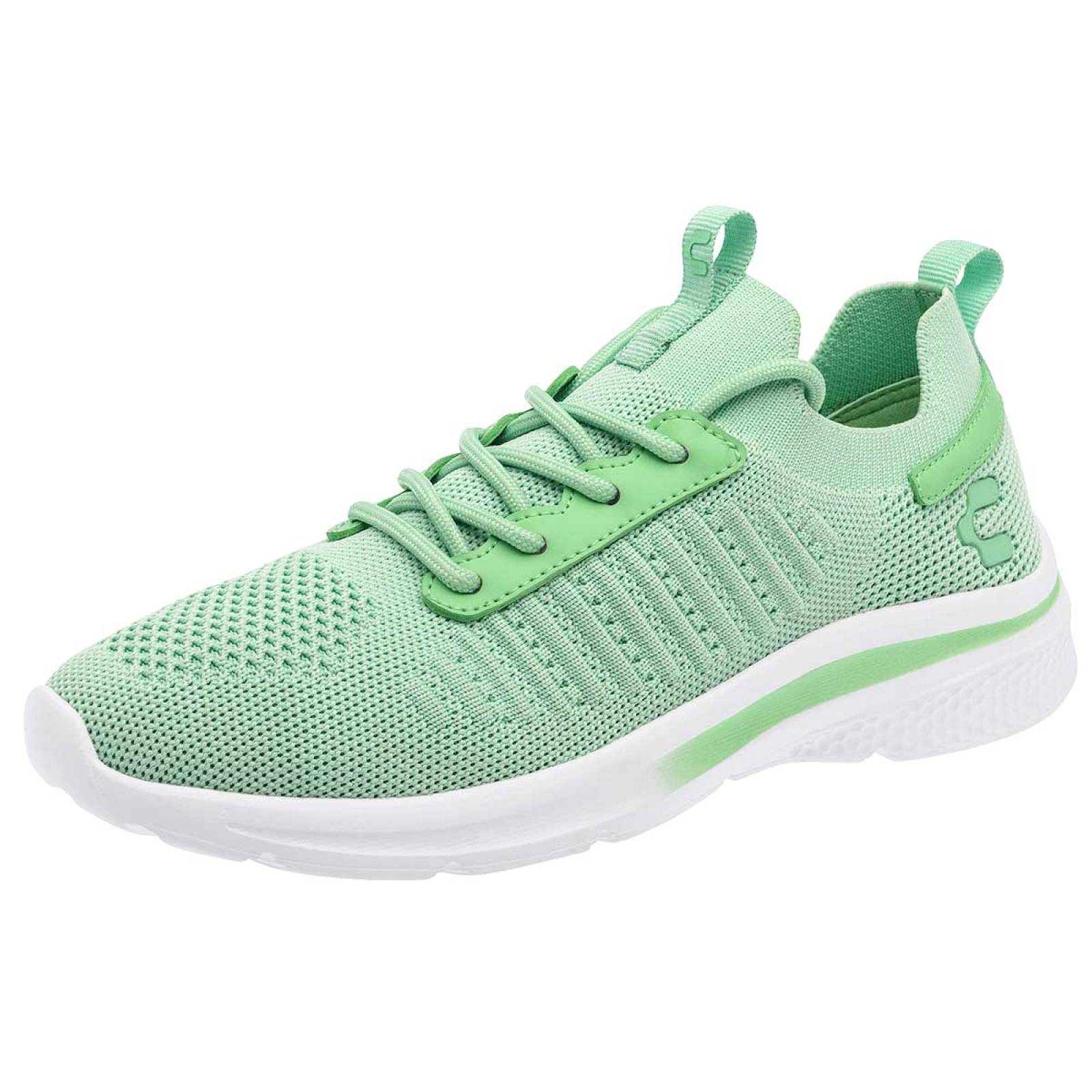 TENIS Charly 1049841 Color Verde PARA Mujer Tx4