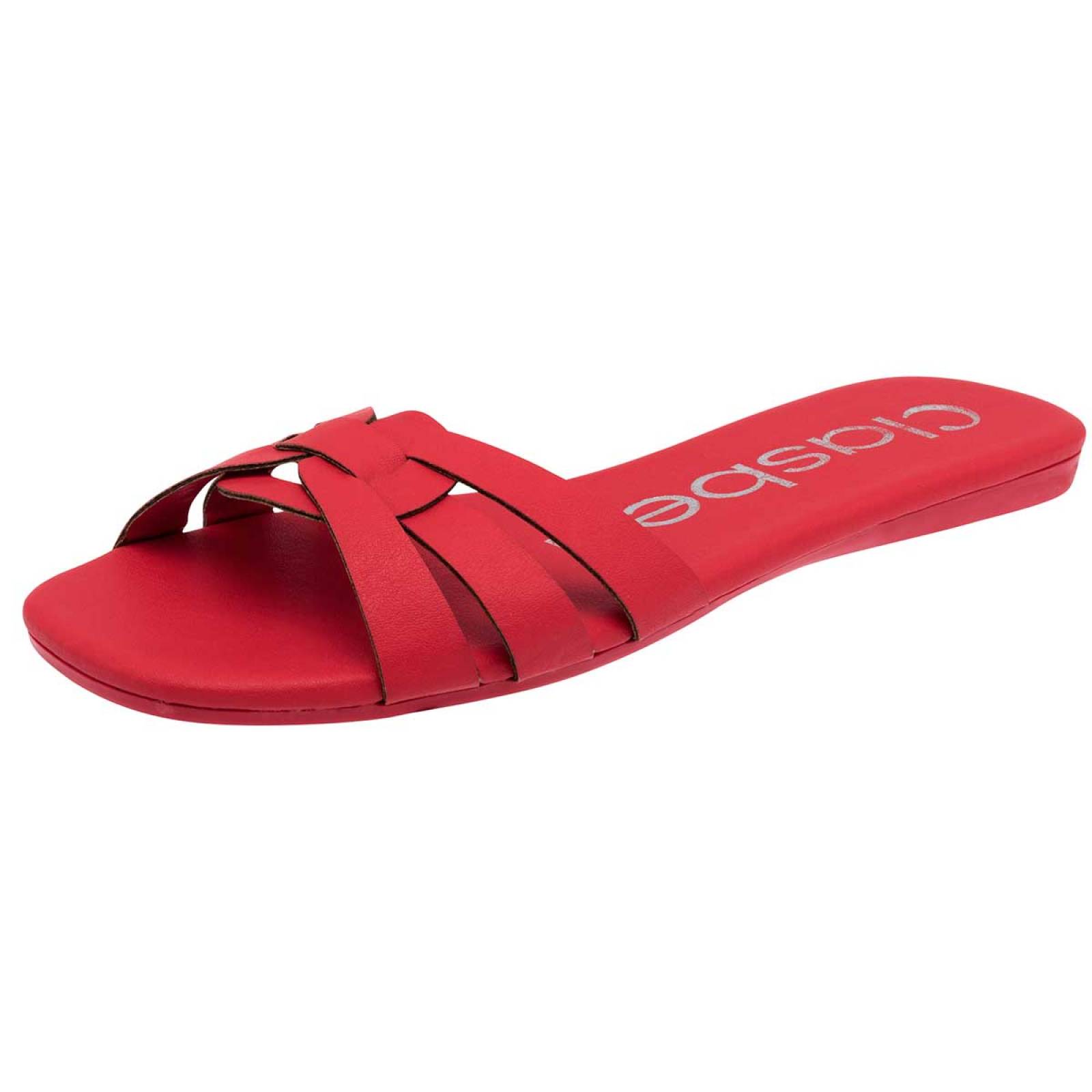 SANDALIA Clasben 126919 Color Rojo PARA Mujer Tx4