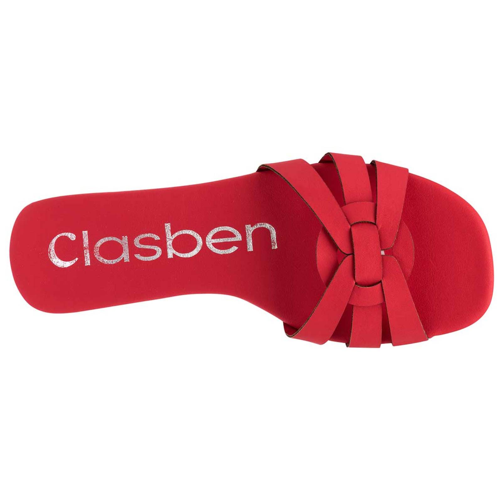 SANDALIA Clasben 126919 Color Rojo PARA Mujer Tx4