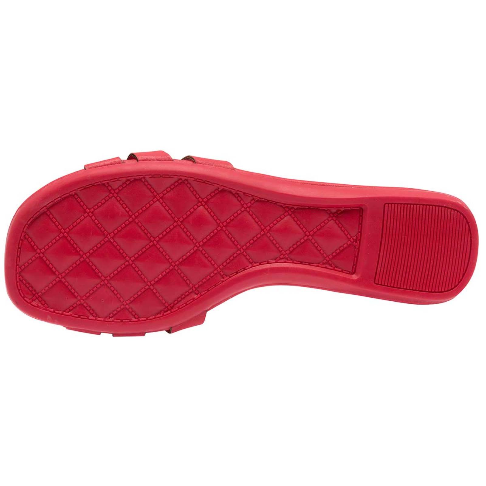 SANDALIA Clasben 126919 Color Rojo PARA Mujer Tx4