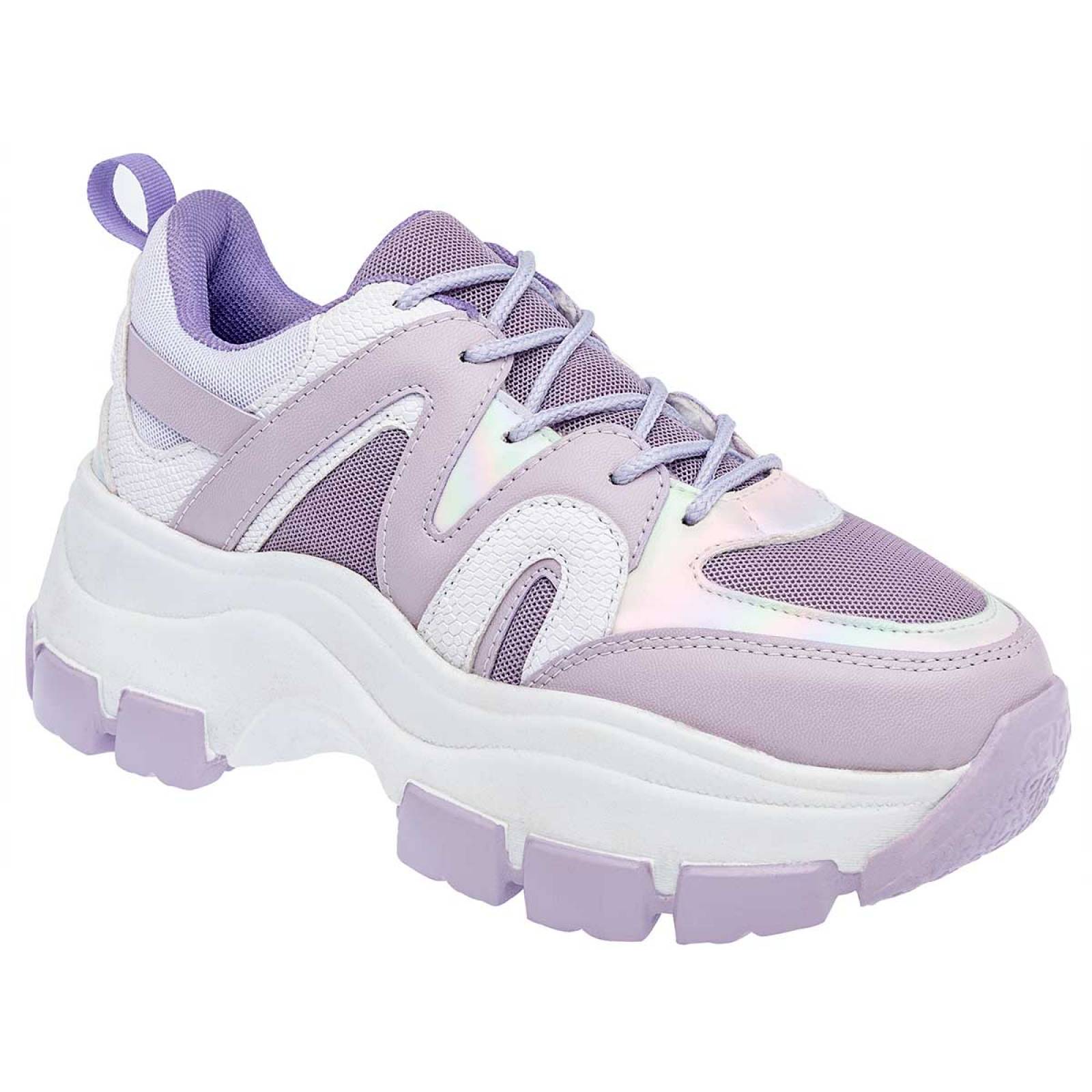 TENIS Daddy 12032 Color Lila PARA Mujer Tx4