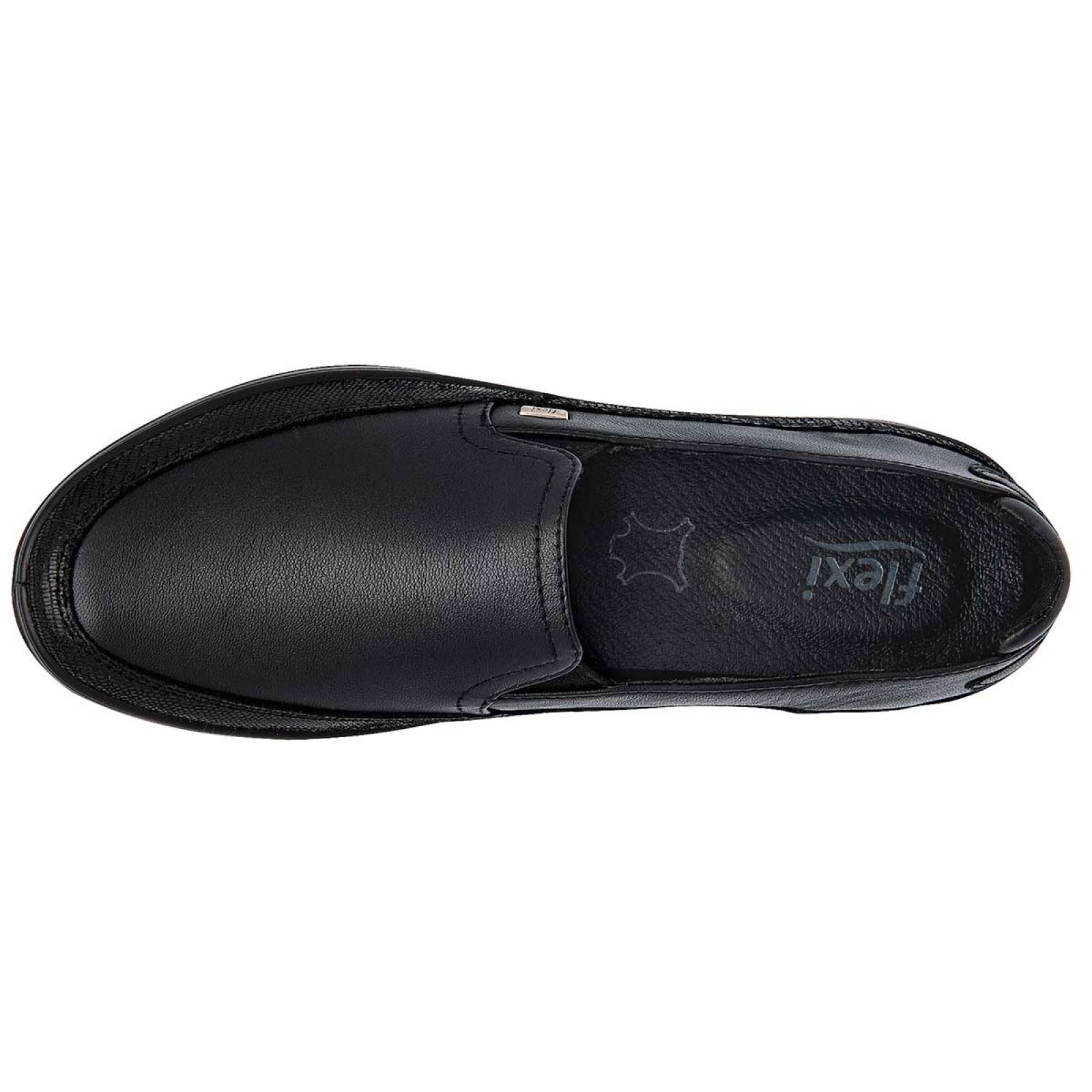 ZAPATO CONFORT Flexi 103608 Color Negro PARA Mujer Tx4