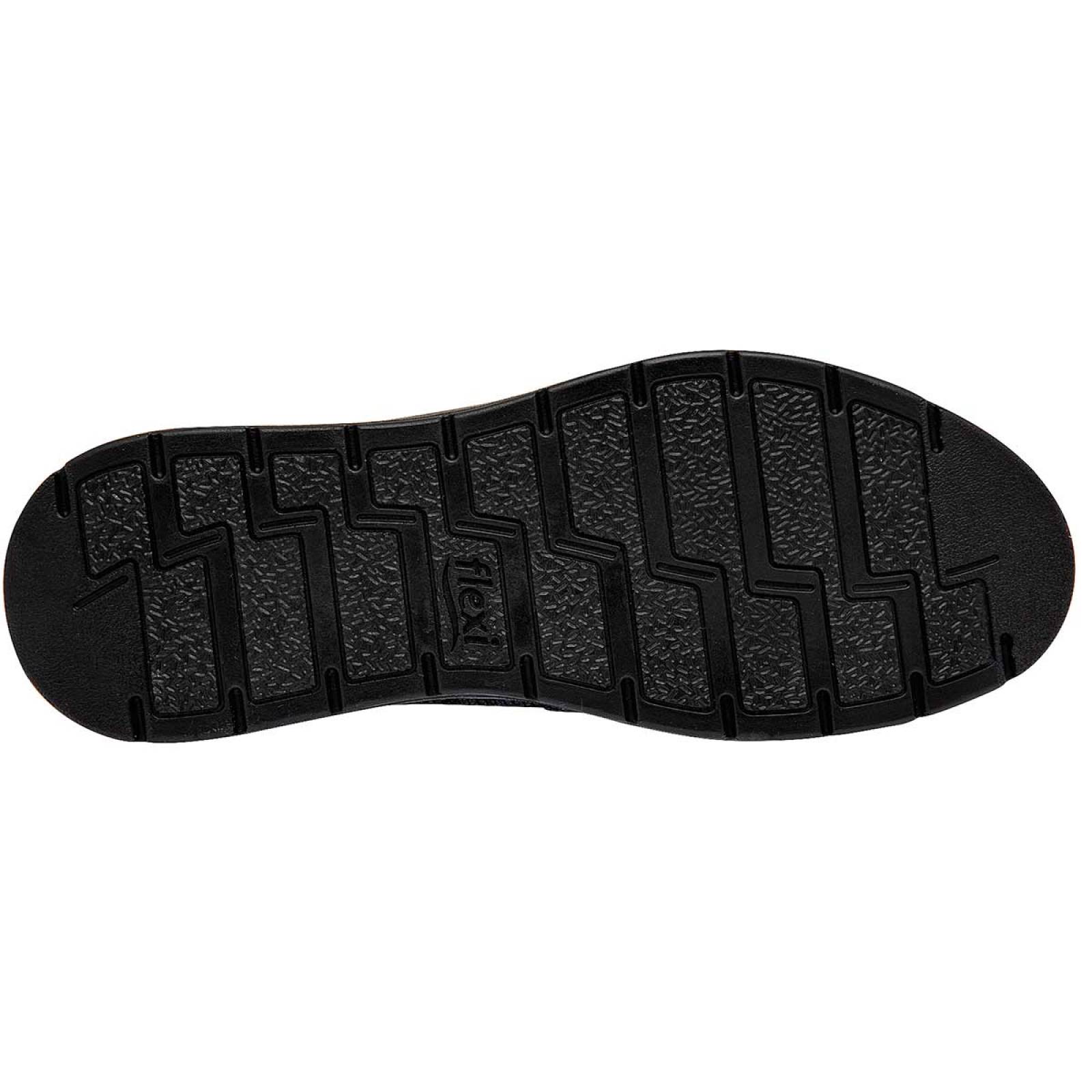 ZAPATO CONFORT Flexi 103608 Color Negro PARA Mujer Tx4
