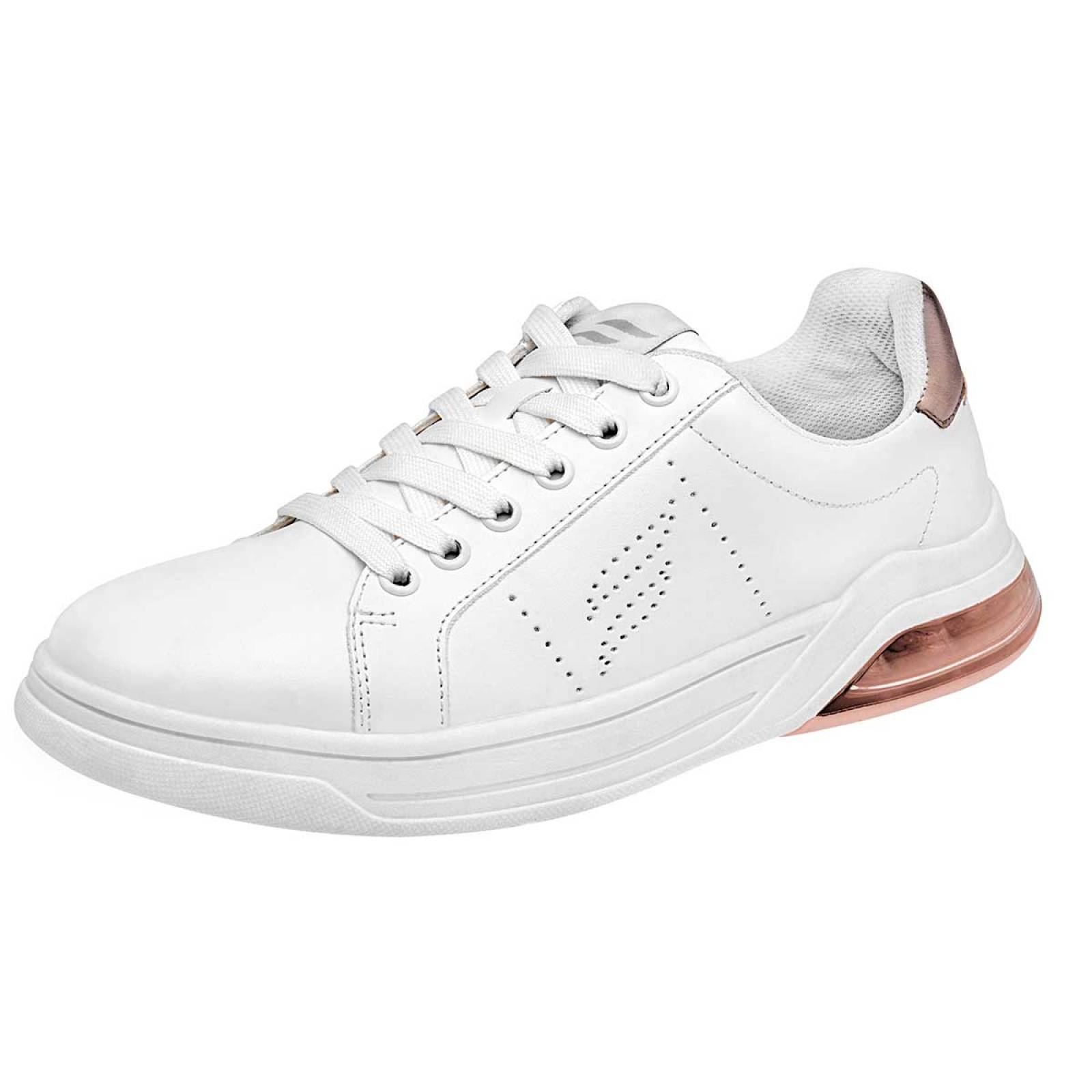 TENIS Flexi 113701 Color Blanco PARA Mujer Tx4
