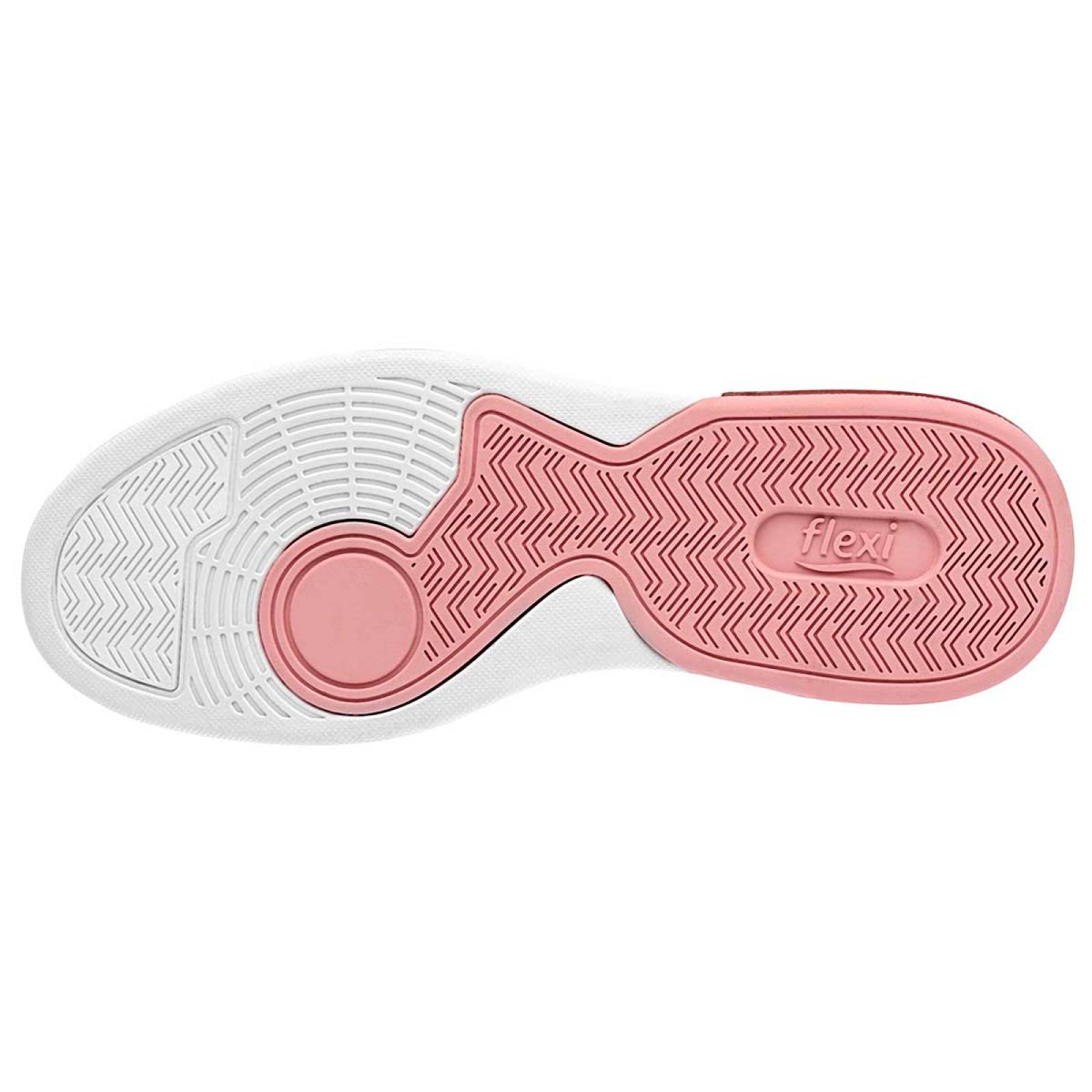 TENIS Flexi 113701 Color Blanco PARA Mujer Tx4
