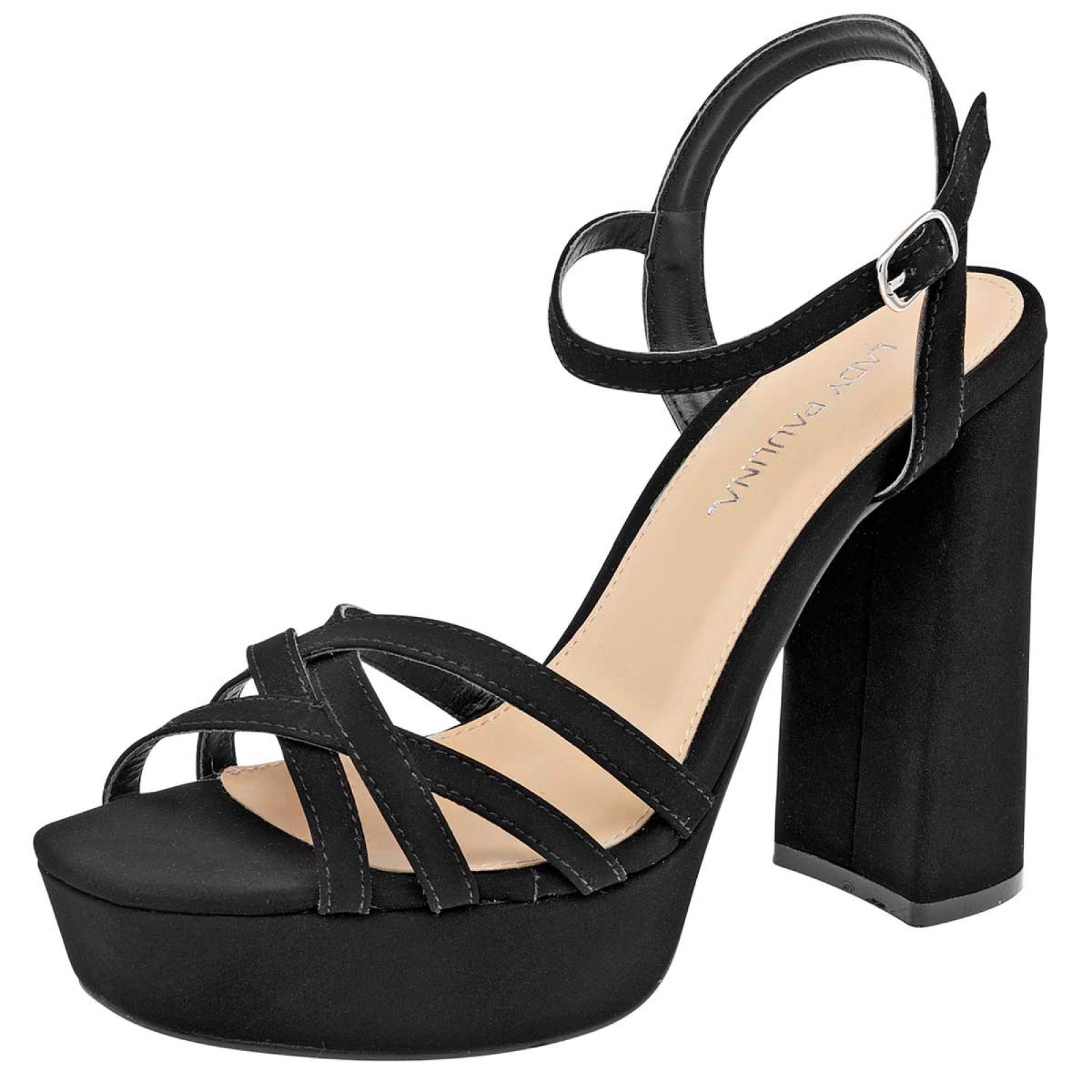 ZAPATO CASUAL Lady paulina 17302 Color Negro PARA Mujer Tx4