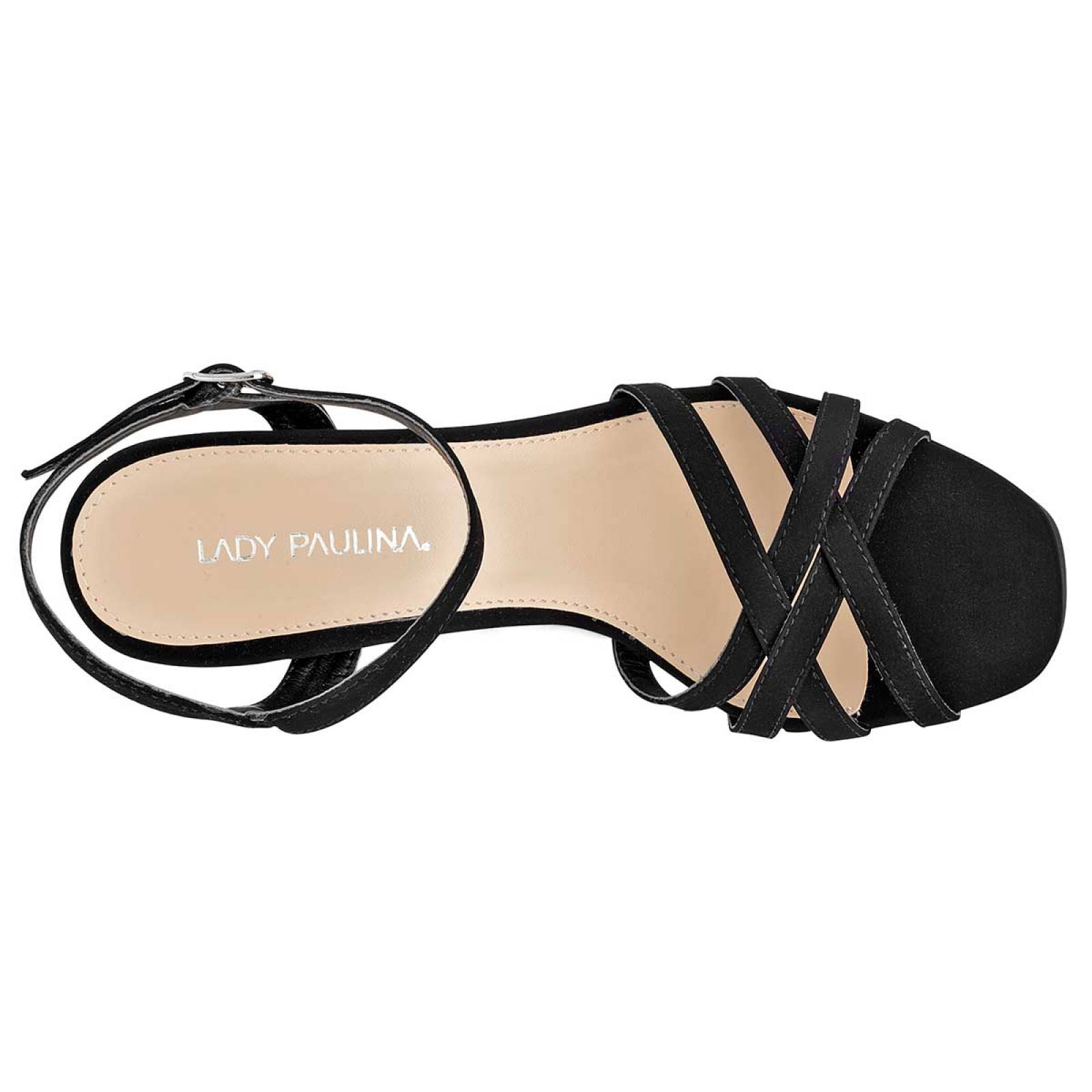 ZAPATO CASUAL Lady paulina 17302 Color Negro PARA Mujer Tx4