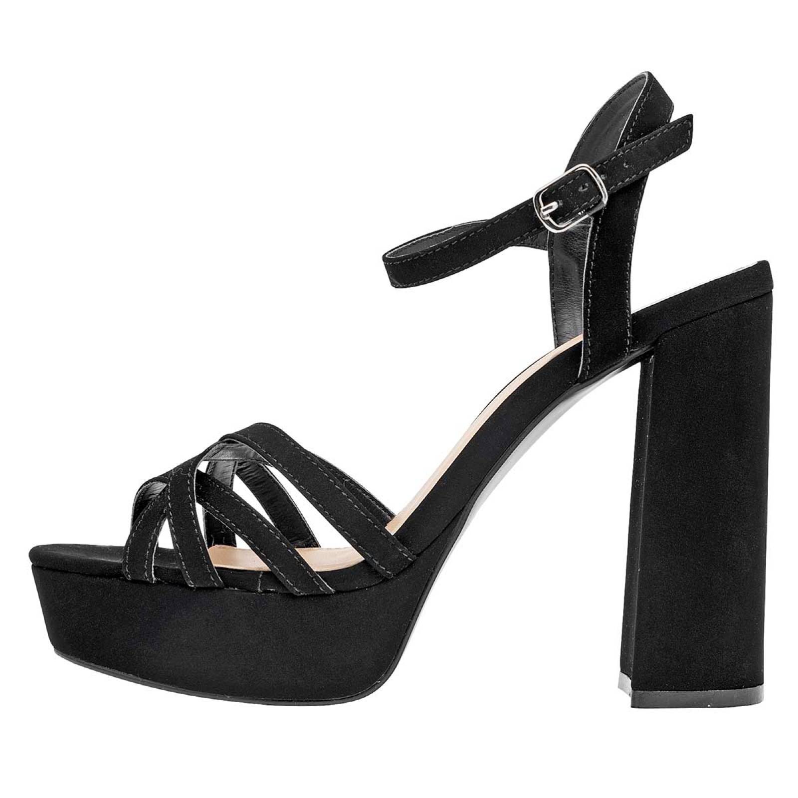 ZAPATO CASUAL Lady paulina 17302 Color Negro PARA Mujer Tx4