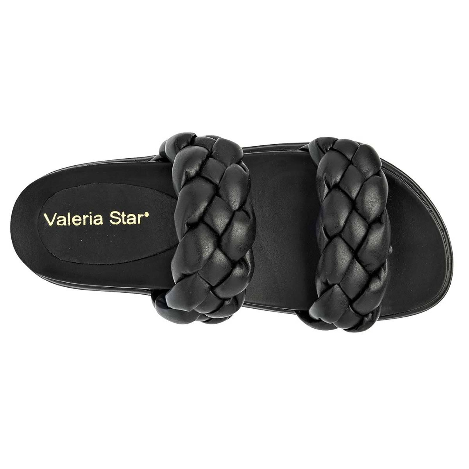 SANDALIA Valeria star 447 Color Negro PARA Mujer Tx4
