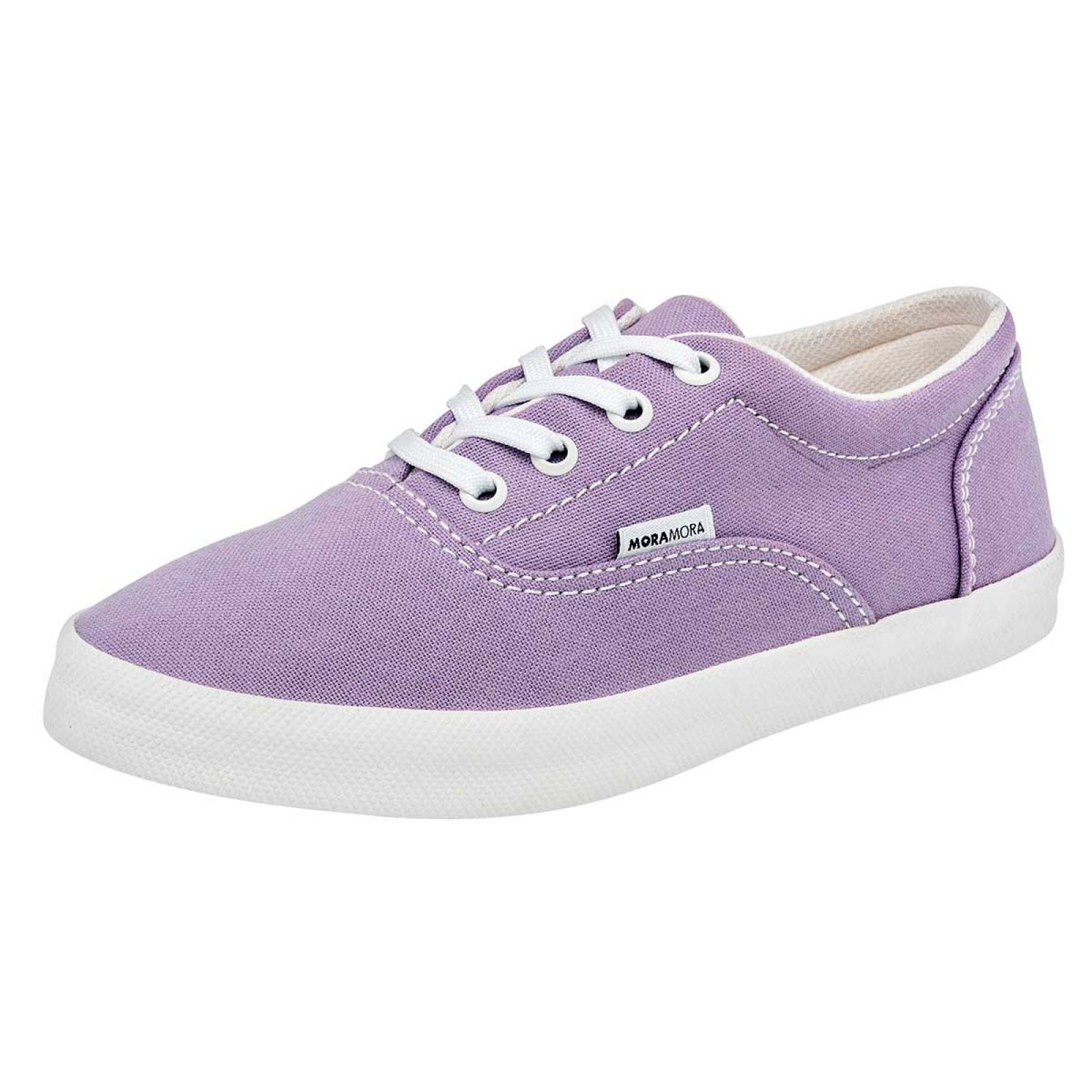 TENIS Moramora 152022 Color Lila PARA Mujer Tx4