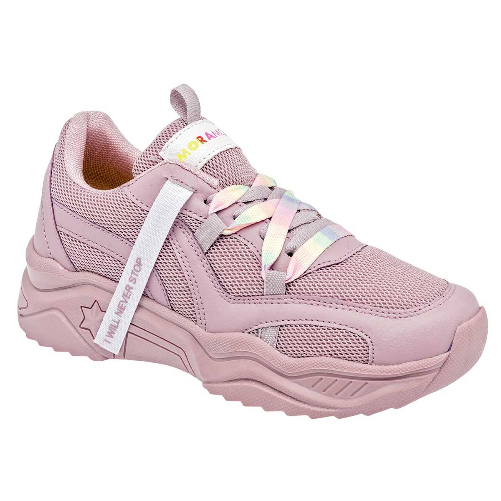 TENIS Moramora 148620 Color Lila PARA Mujer Tx4