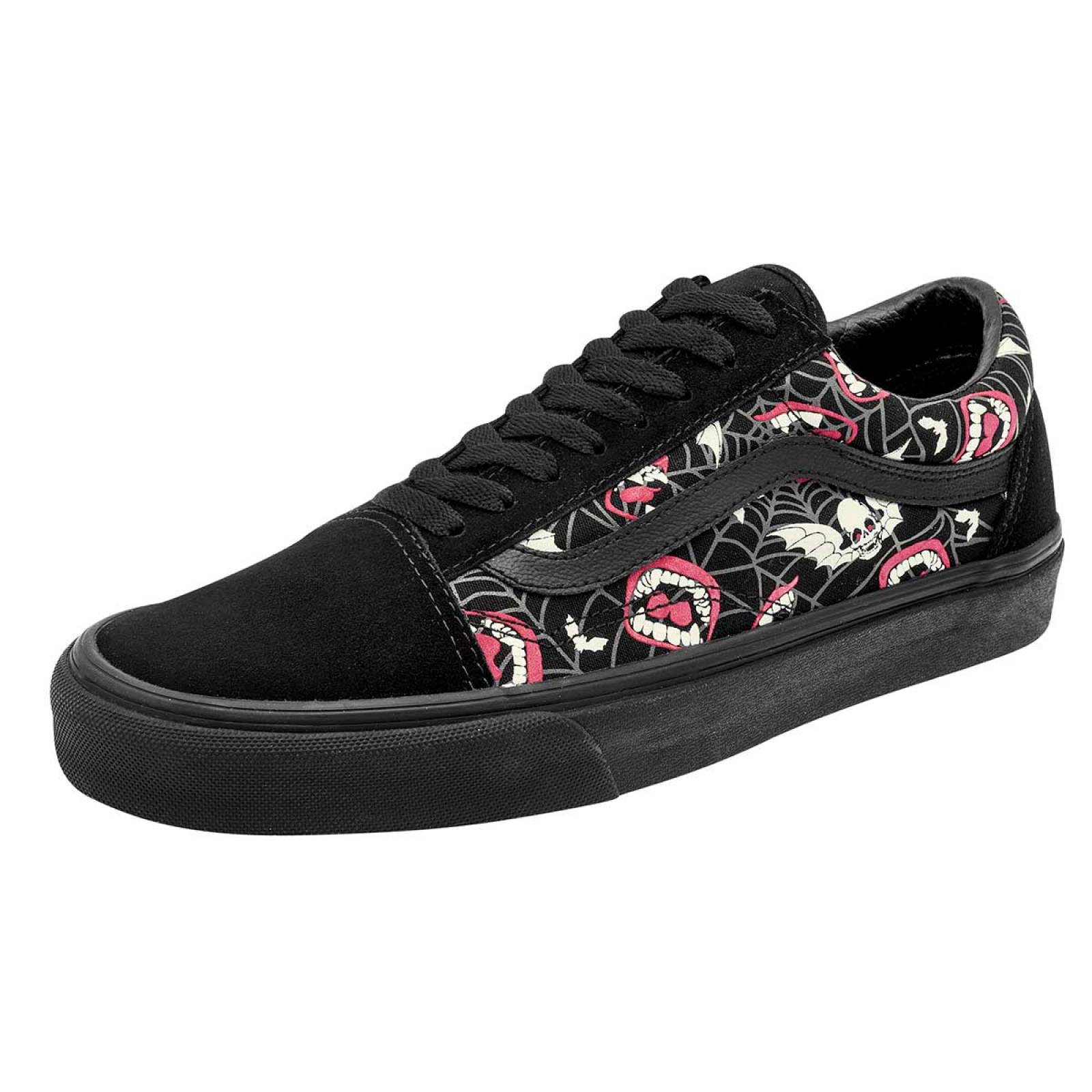 Zapatos vans rojo y negro el corte outlet ingles