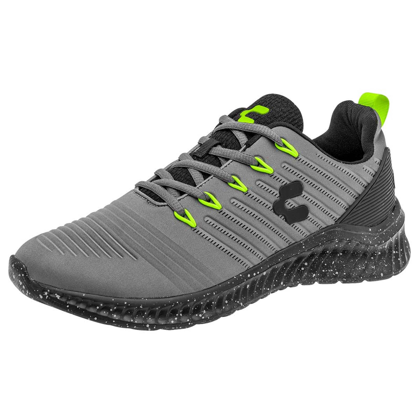 TENIS Charly 1029827 Color Gris PARA Hombre Tx4