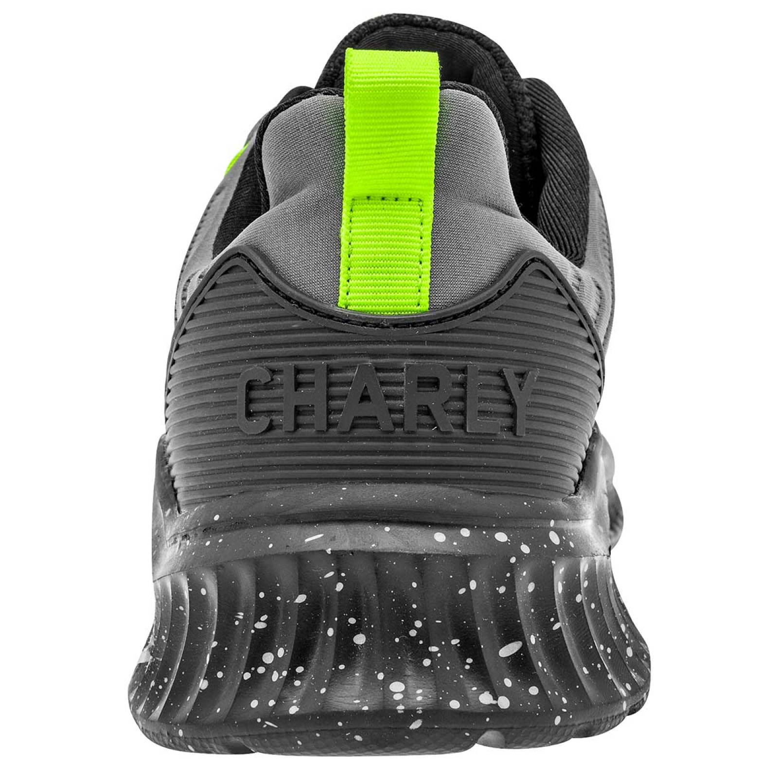 TENIS Charly 1029827 Color Gris PARA Hombre Tx4