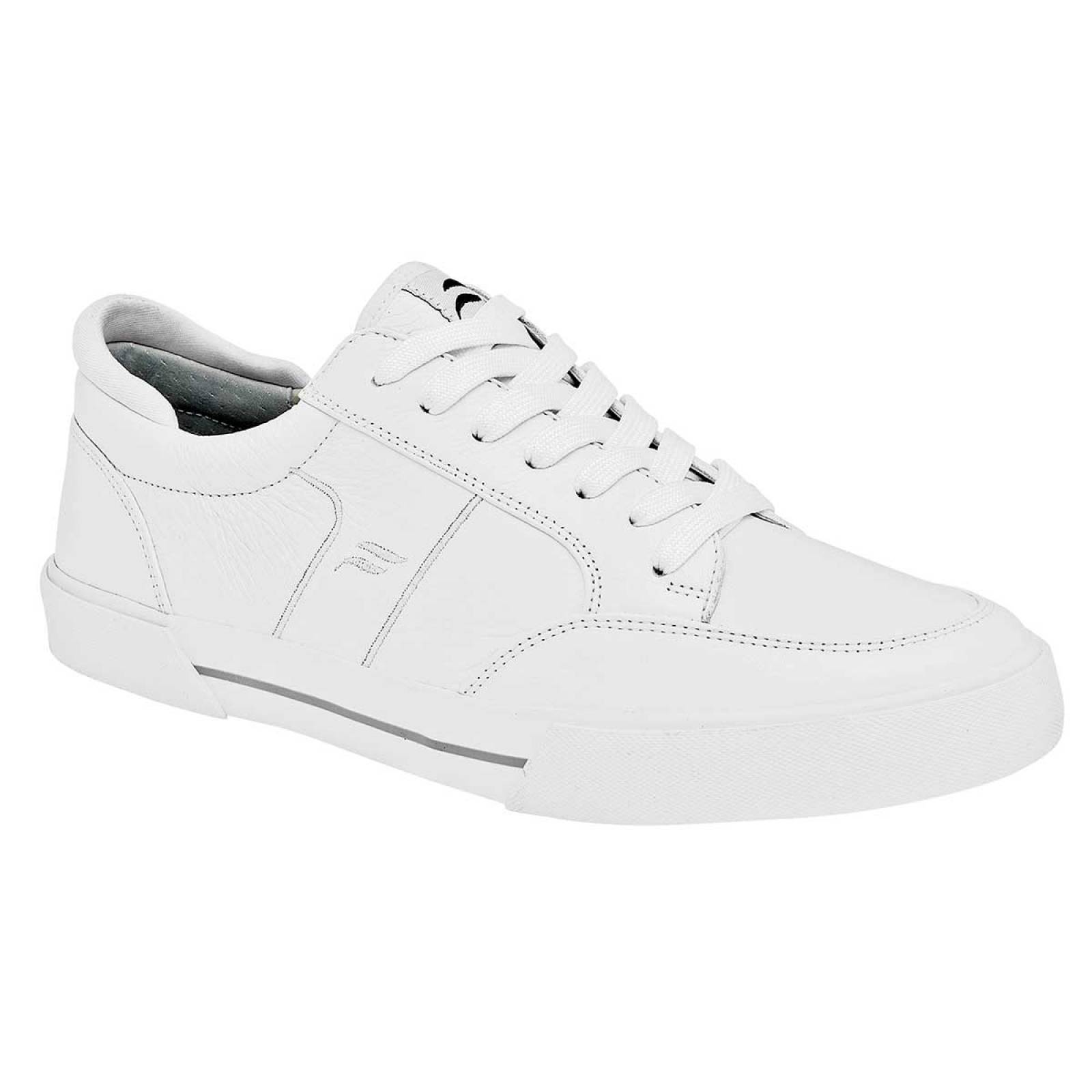 ZAPATO CASUAL Flexi 408703 Color Blanco PARA Hombre Tx4