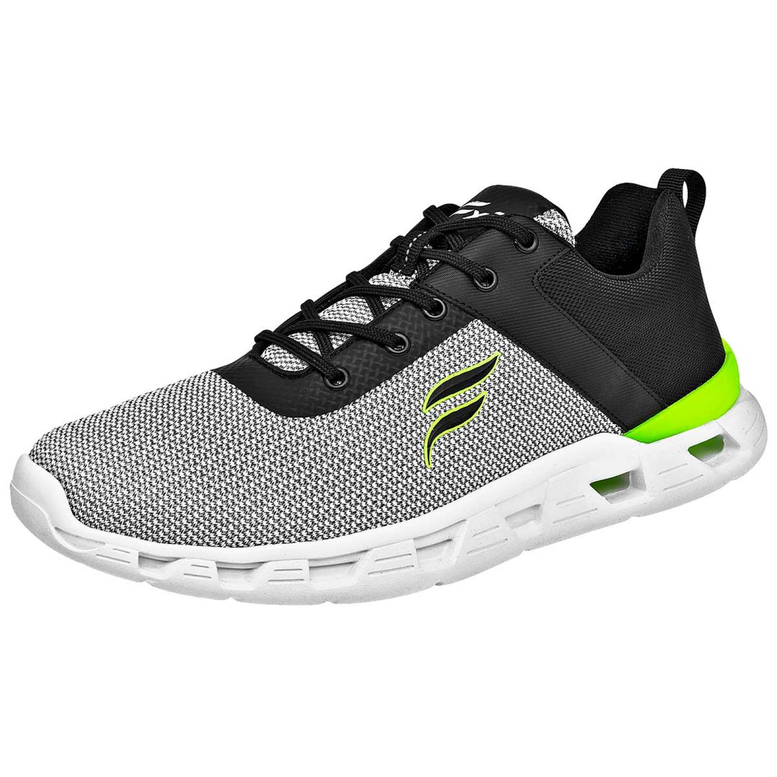 TENIS Flexi 410802 Color Blanco PARA Hombre Tx4