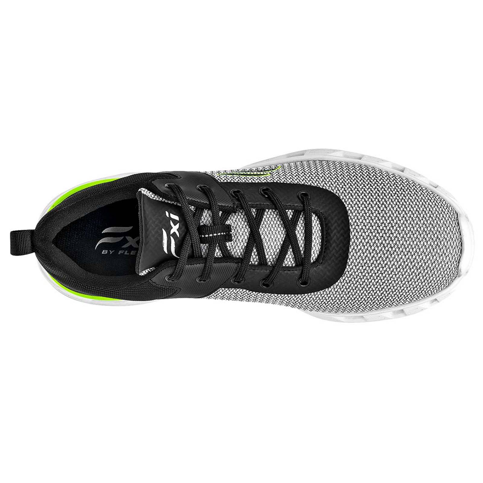 TENIS Flexi 410802 Color Blanco PARA Hombre Tx4
