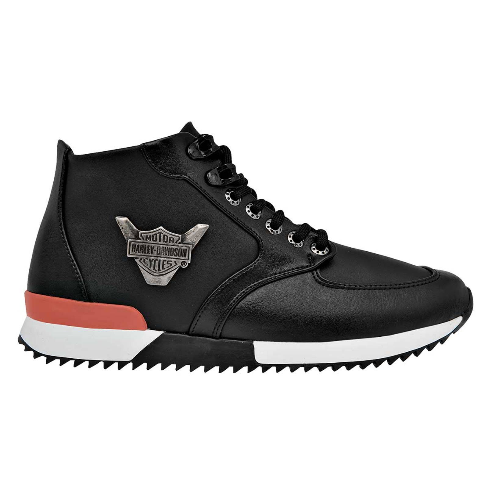 TENIS Harley davidson URBANRIDE Color Negro PARA Hombre Tx4