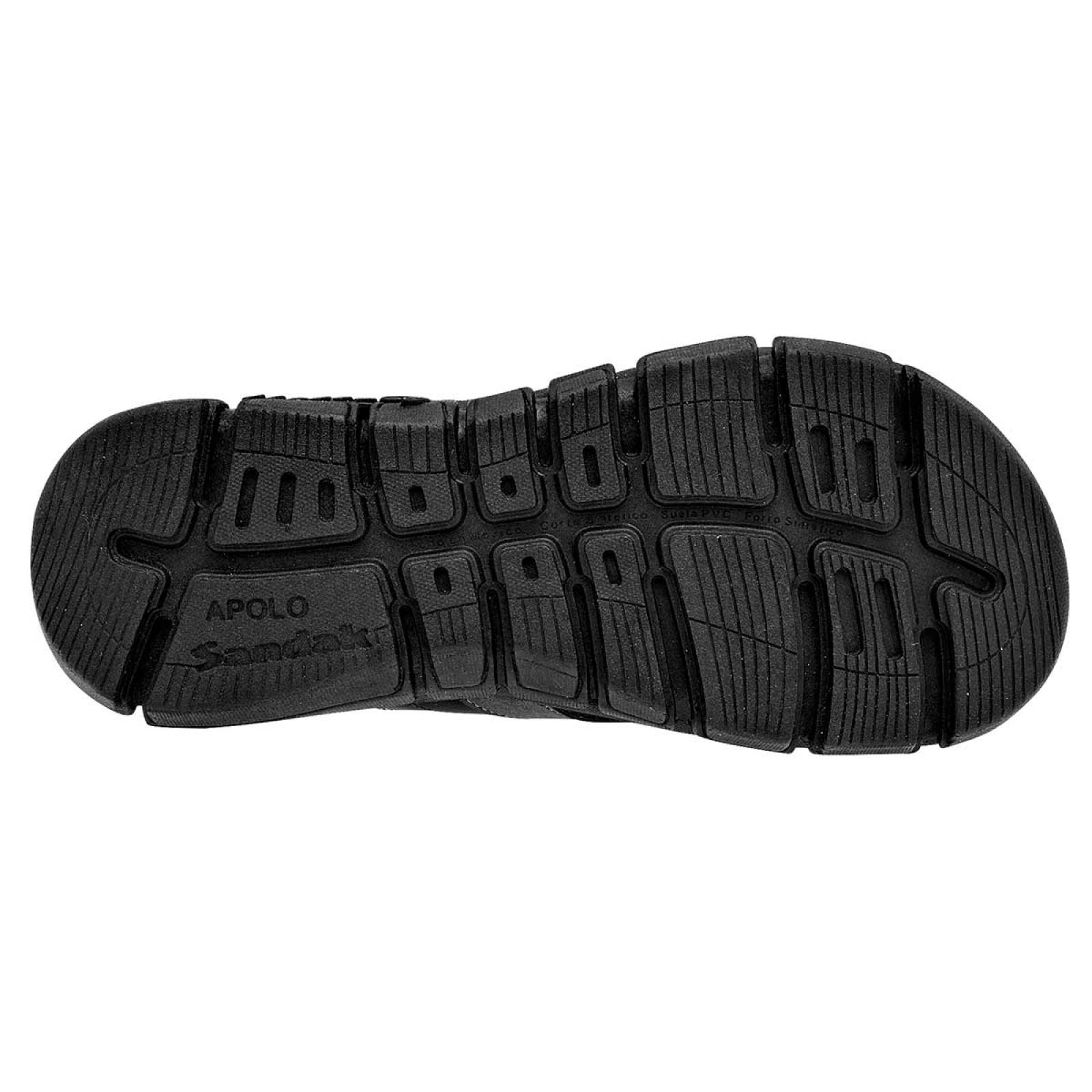 SANDALIA Sandak GALAPAGOS Color Negro PARA Hombre Tx4