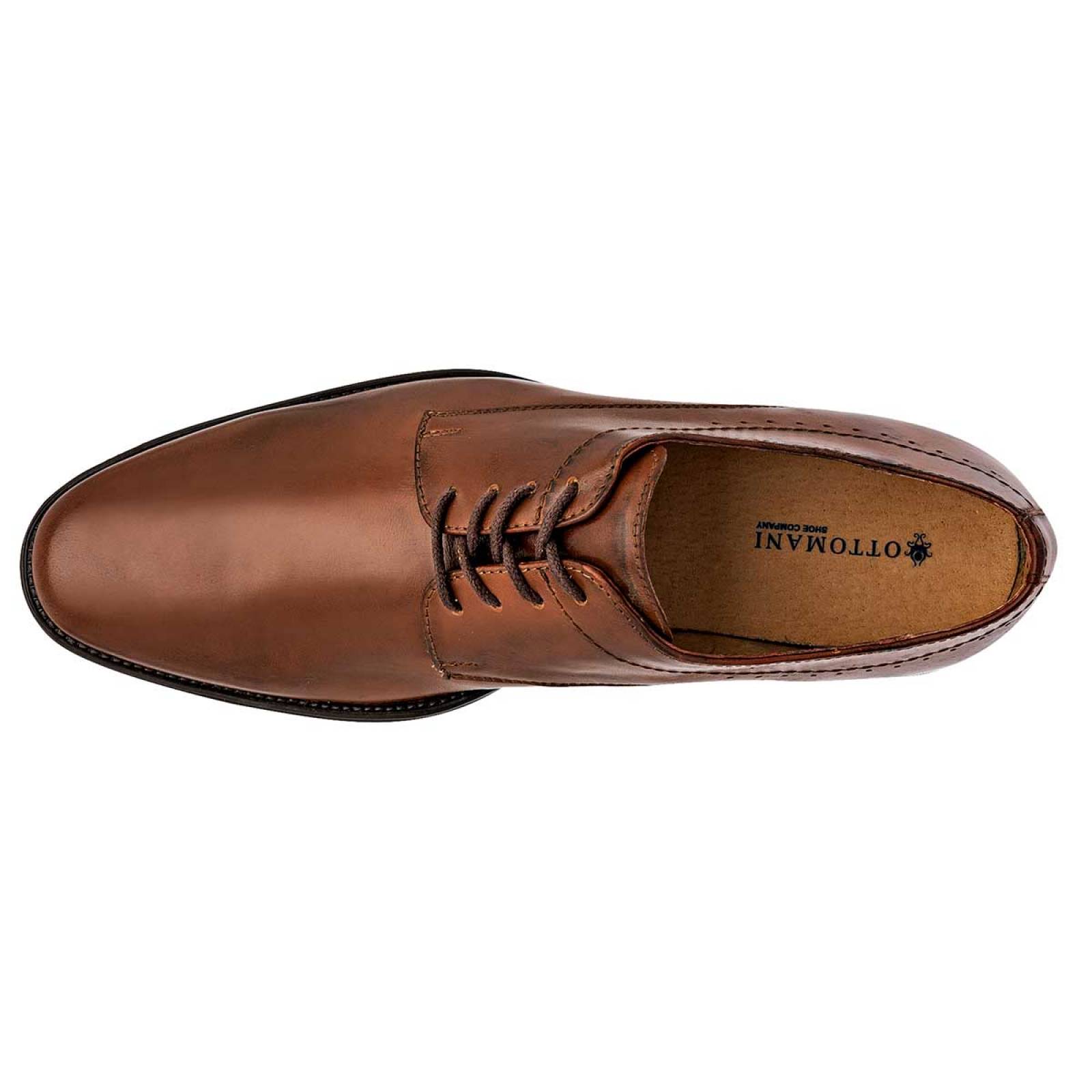 ZAPATO VESTIR Ottomani 205700 Color Cafe PARA Hombre Tx4