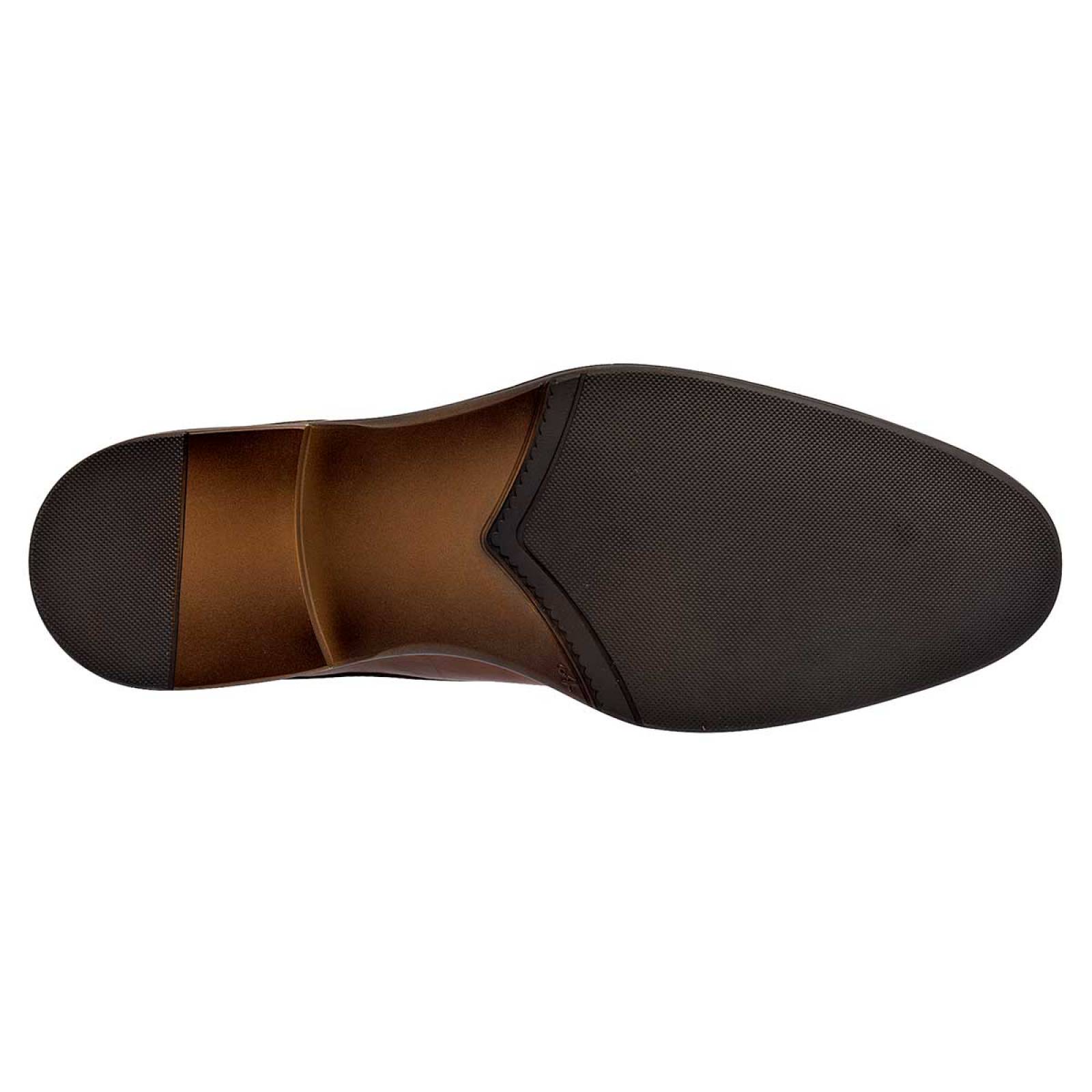 ZAPATO VESTIR Ottomani 205700 Color Cafe PARA Hombre Tx4