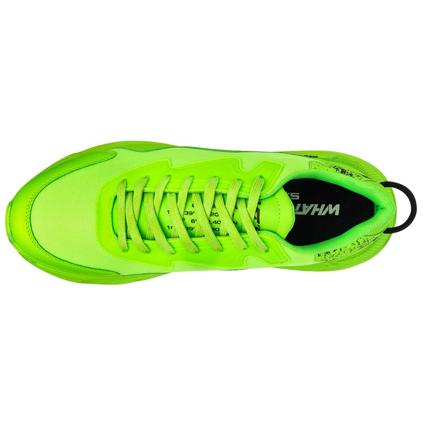 Tenis color verde discount neon