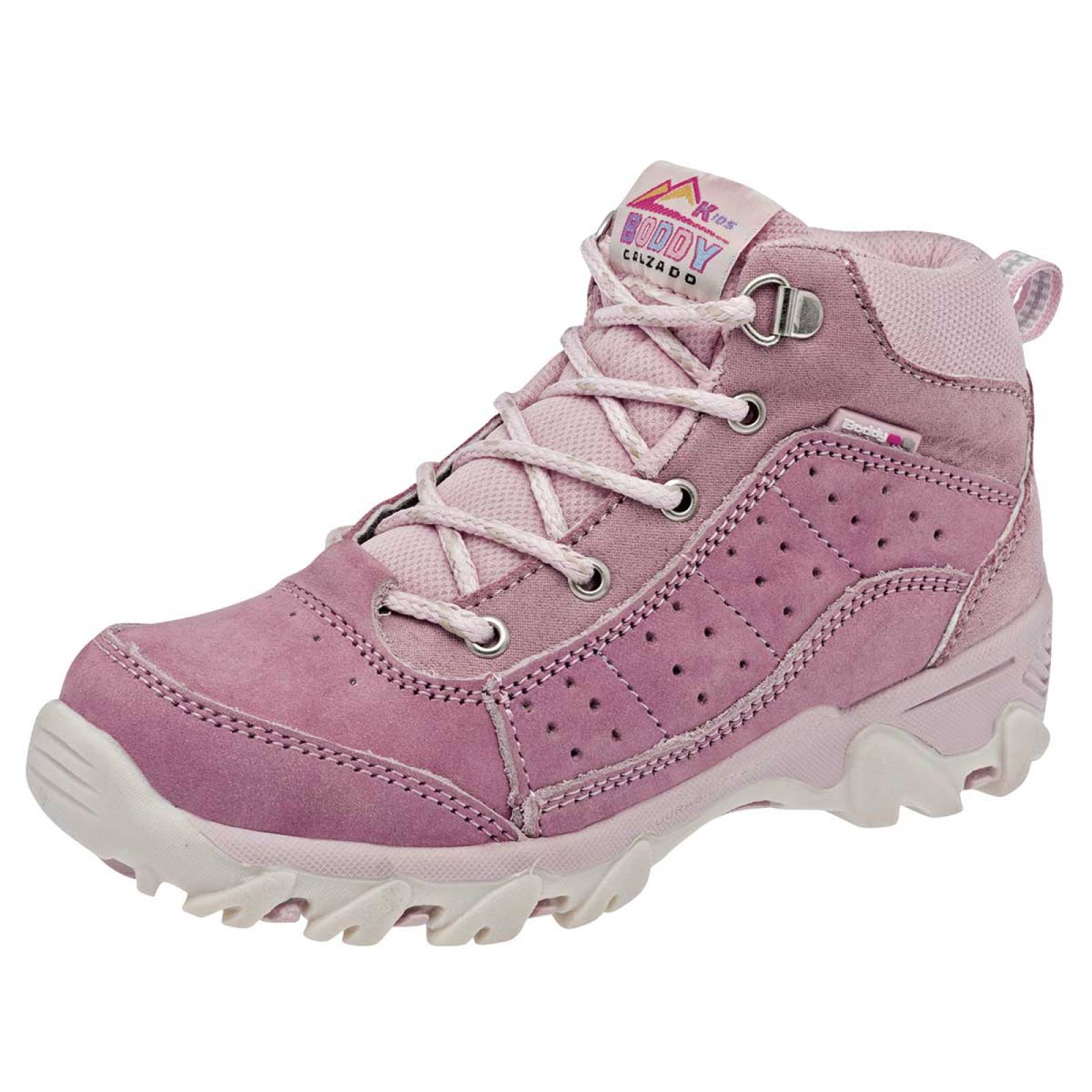 BOTIN Boddy 306002 Color Rosa PARA Niña Tx4