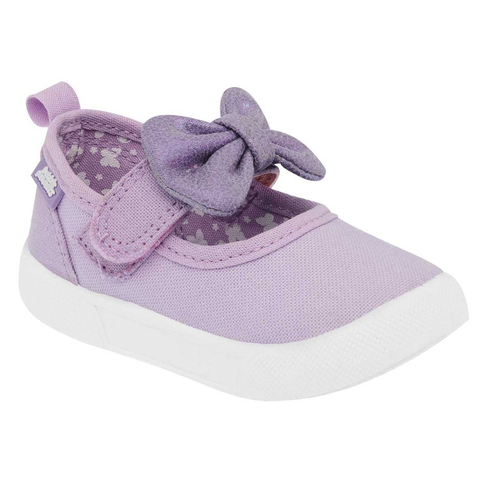 ZAPATO CASUAL Bubble gummers OLIVIA Color Lila PARA Niña Tx4