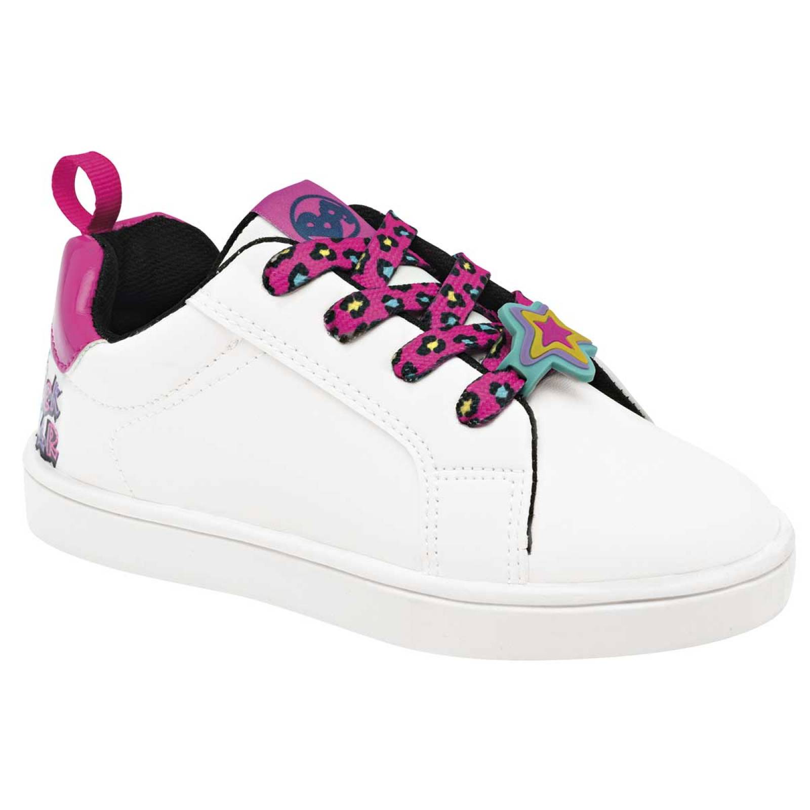 TENIS Bubble gummers ONLY Color Blanco PARA Niña Tx4