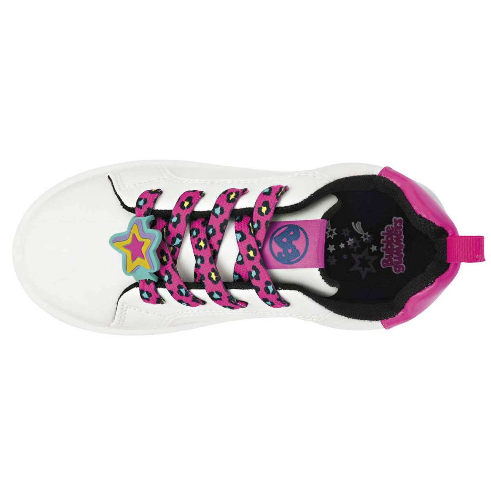 TENIS Bubble gummers ONLY Color Blanco PARA Niña Tx4