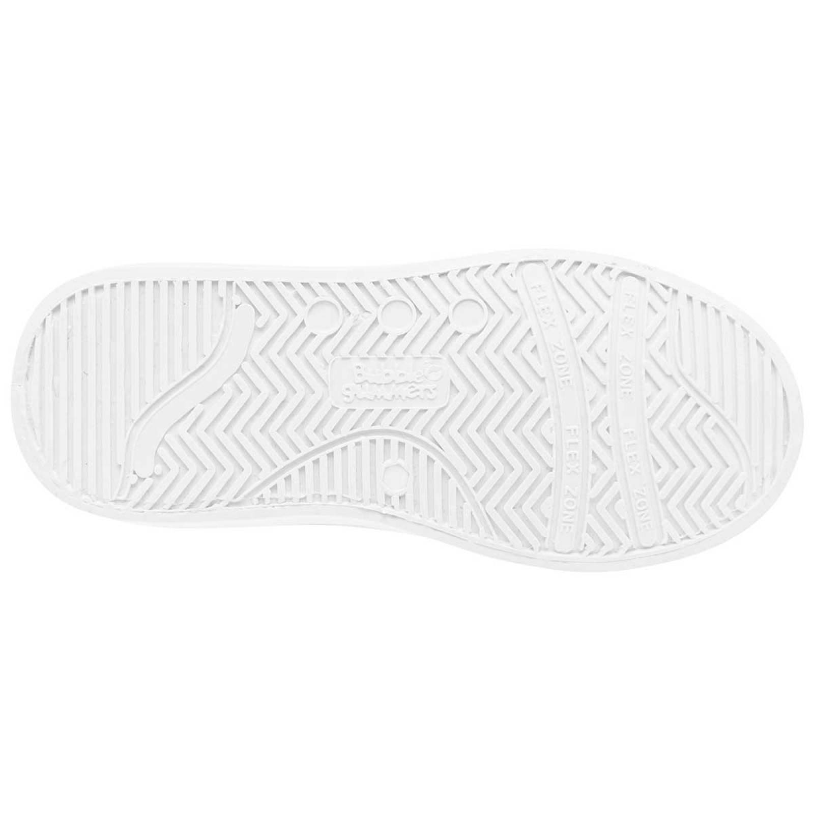 TENIS Bubble gummers ONLY Color Blanco PARA Niña Tx4