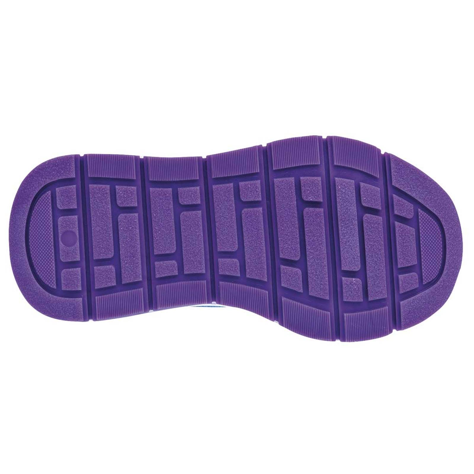 TENIS Miss pink 526650 Color Morado PARA Niña Tx4
