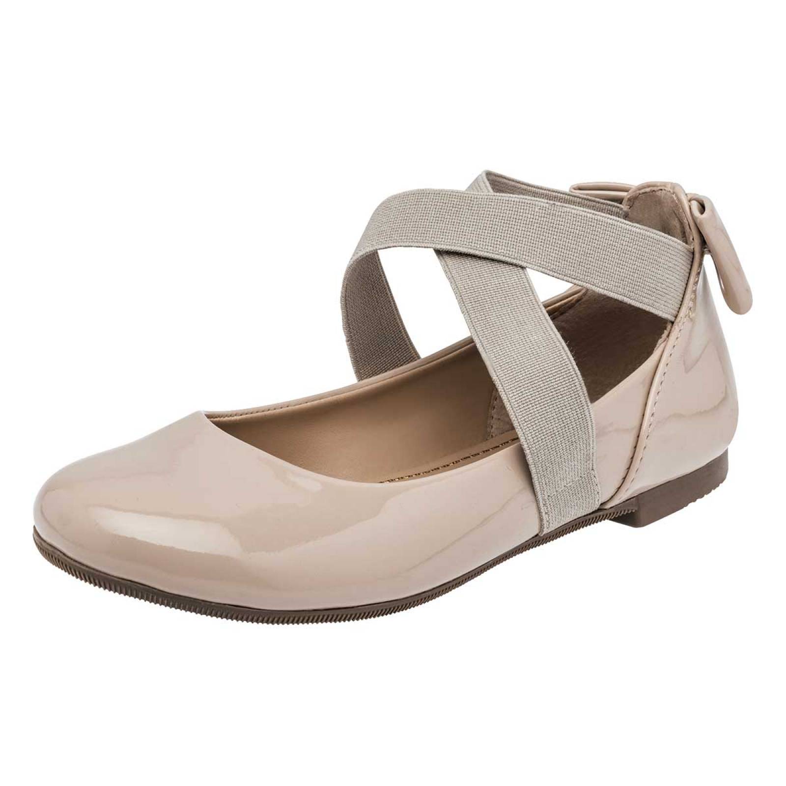 ZAPATO PARA GRADUACION Tropicana 46028 Color Rosa PARA Niña Tx4