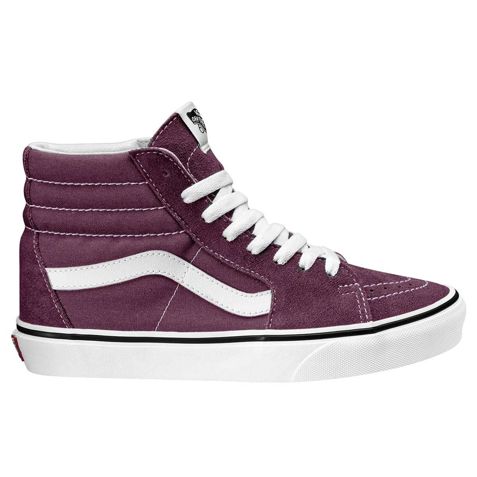 TENIS Vans VN0A5JMJ8 Color Morado PARA Joven Tx4