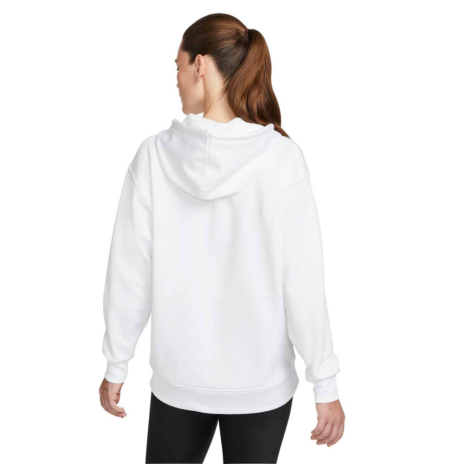 SUDADERA Nike DD6464100 Color Blanco PARA Mujer Tx4