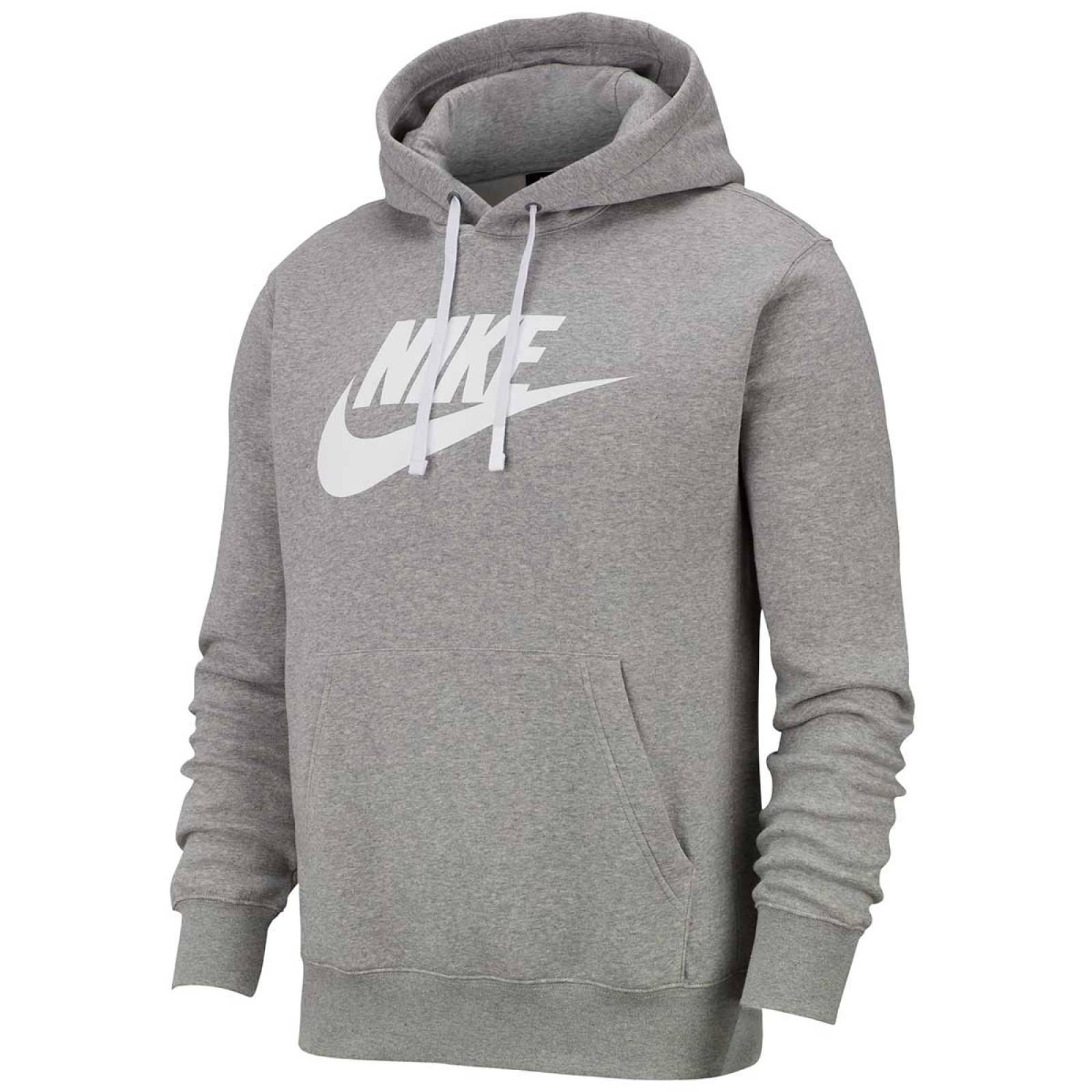 Nike Swoosh Sudadera Nike Gris Para Hombre Sudadera Con Capucha