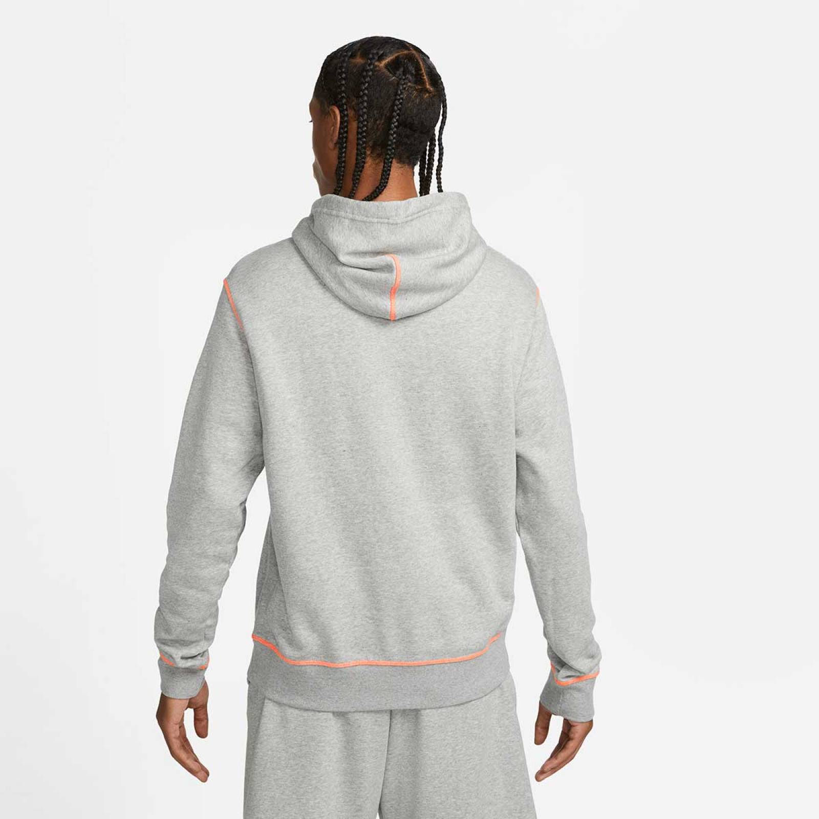 SUDADERA Nike DD6223063 Color Gris PARA Hombre Tx4