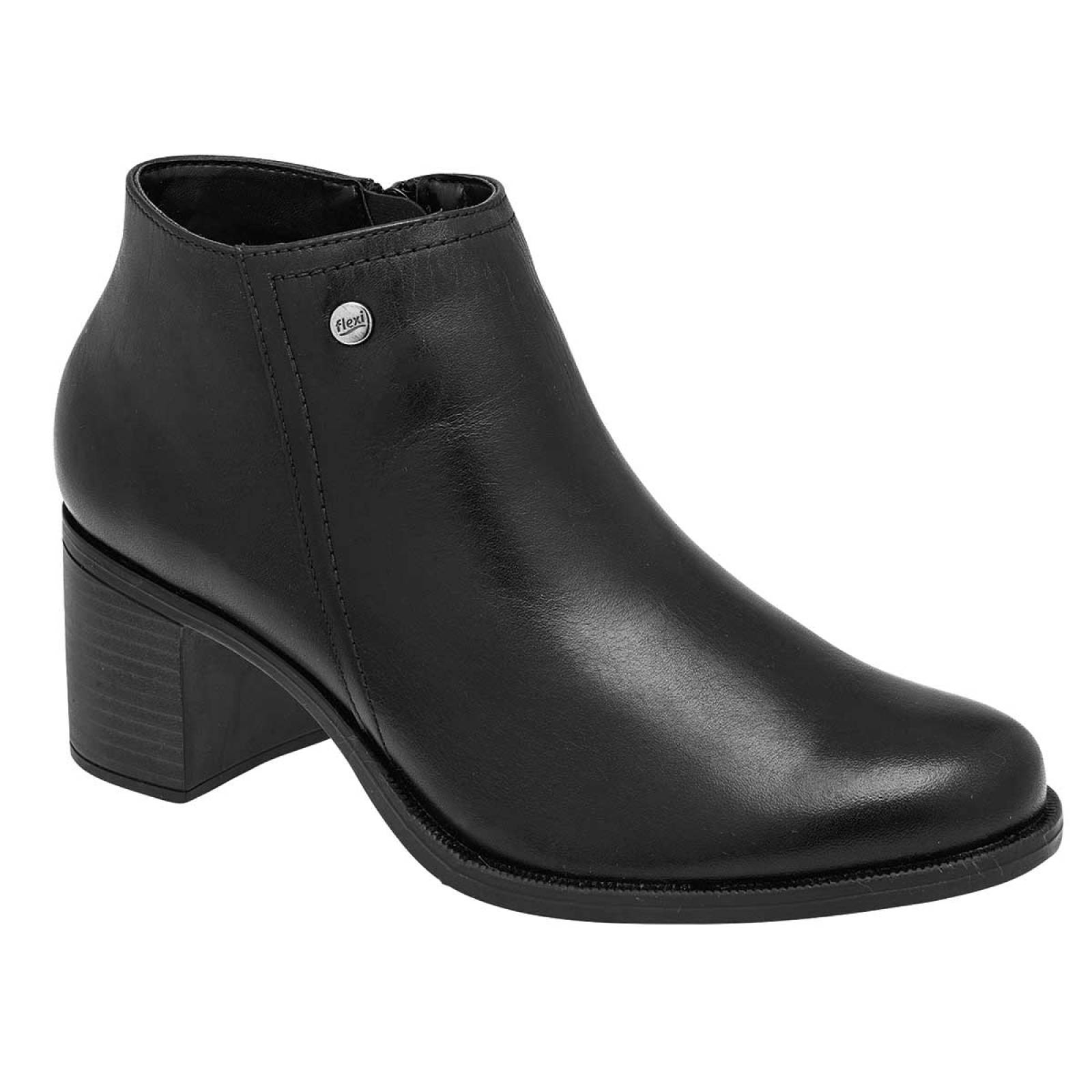 BOTIN Flexi 109201 Color Negro PARA Mujer Tx5