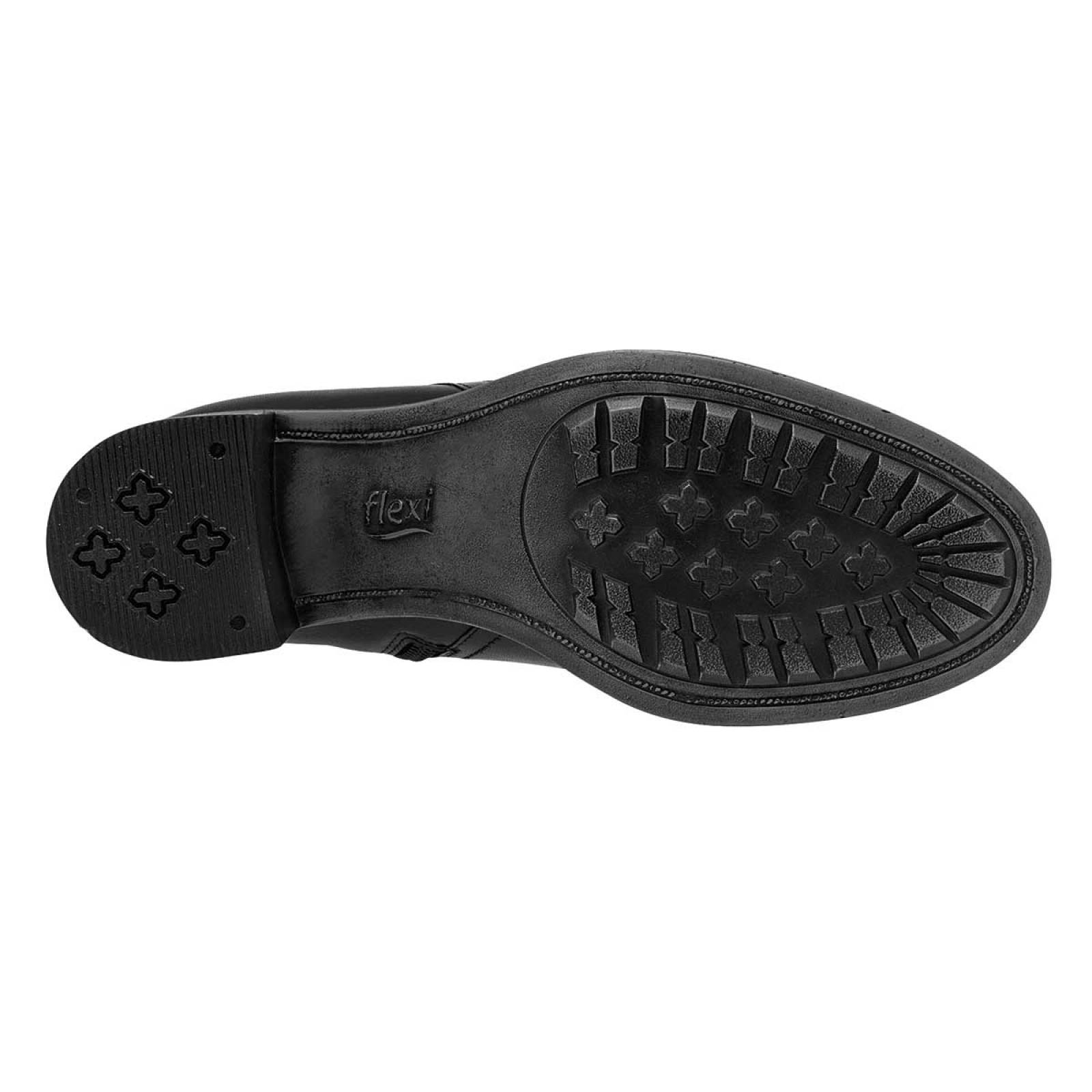 BOTIN Flexi 109201 Color Negro PARA Mujer Tx5