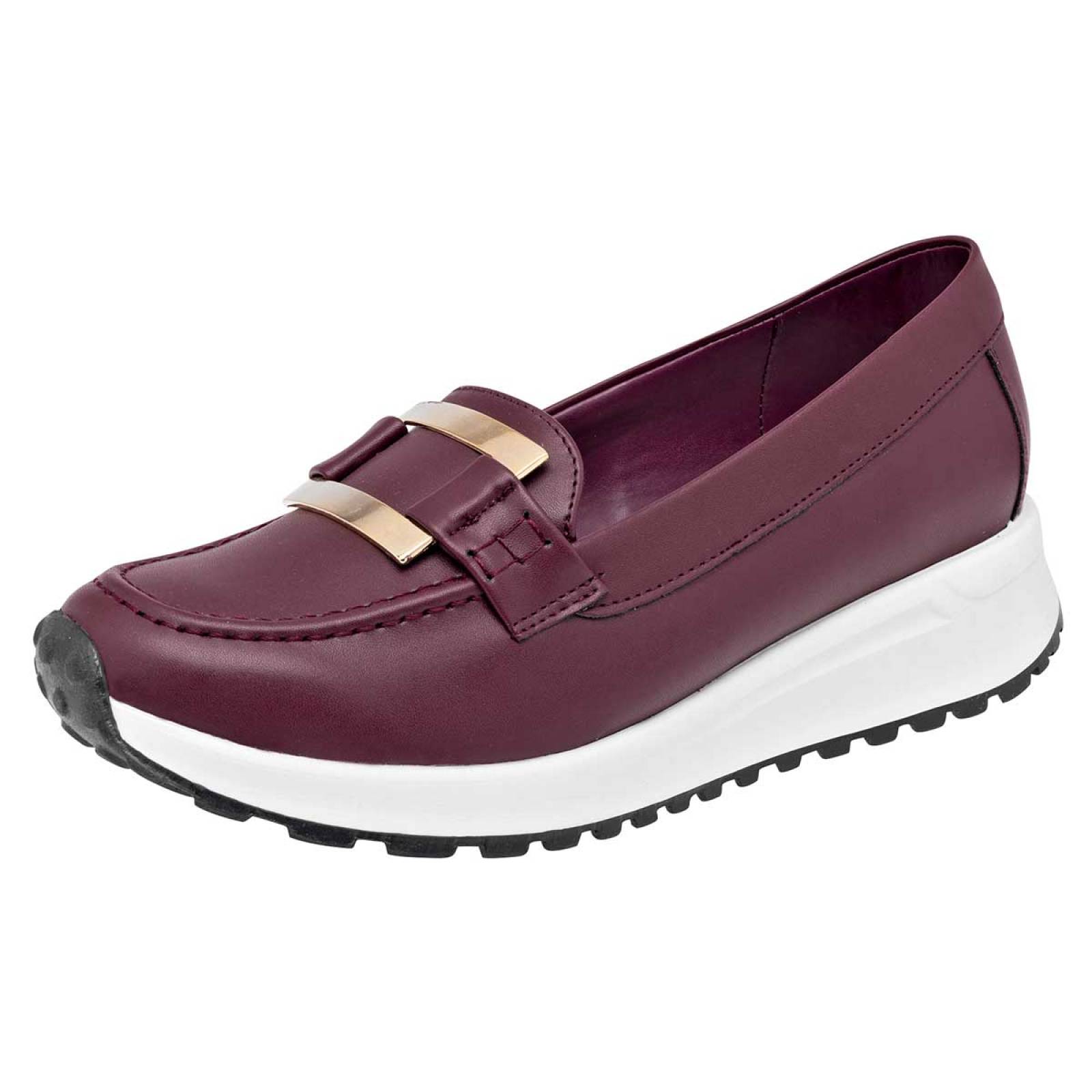 Zapatos de 2025 mujer color vino