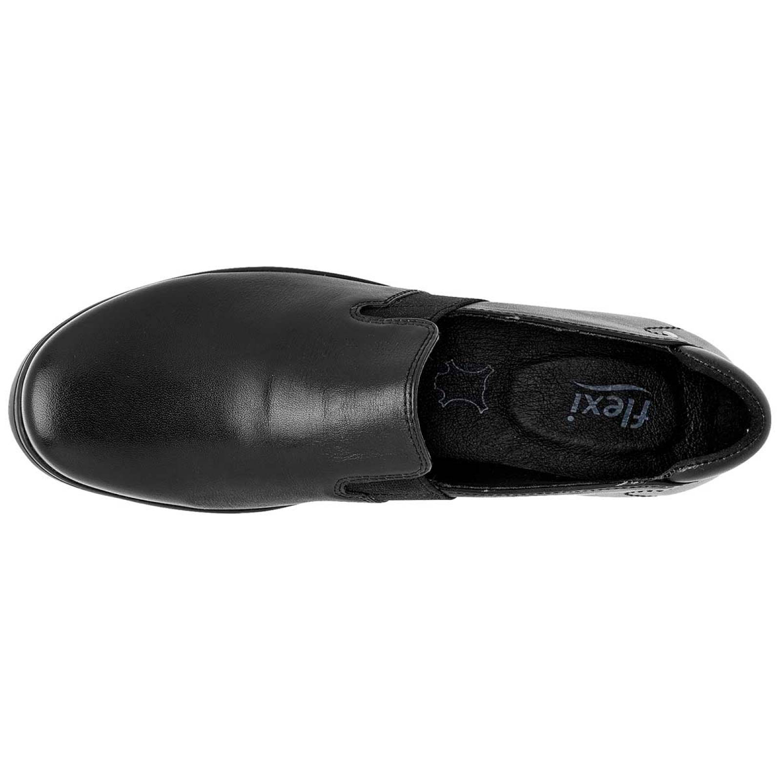 ZAPATO CASUAL Flexi 104813 Color Negro PARA Mujer Tx5