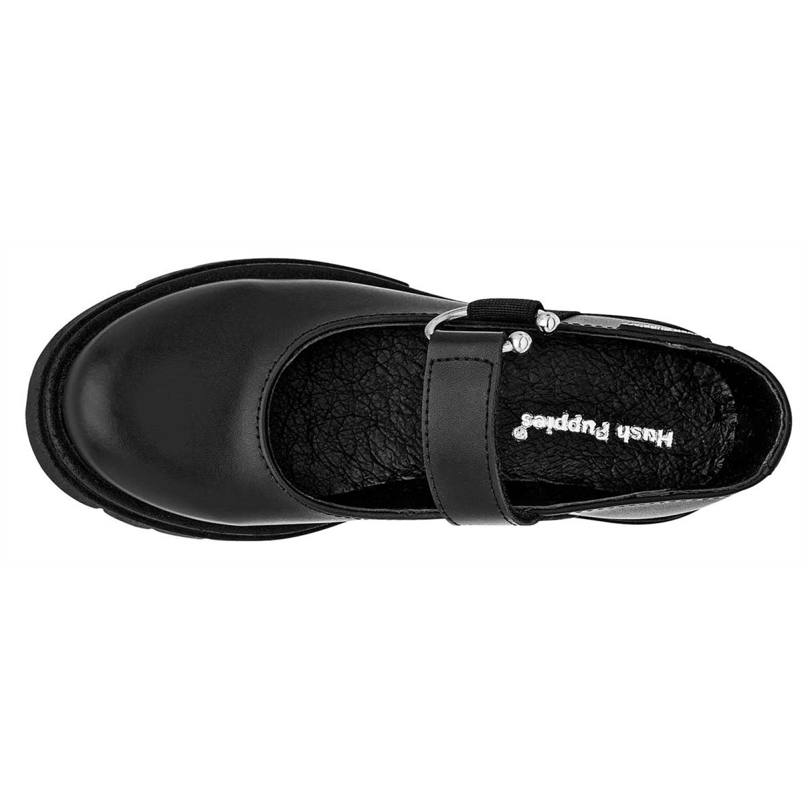 ZAPATO CASUAL Hush puppies kids HP01294 Color Negro PARA Mujer Tx5