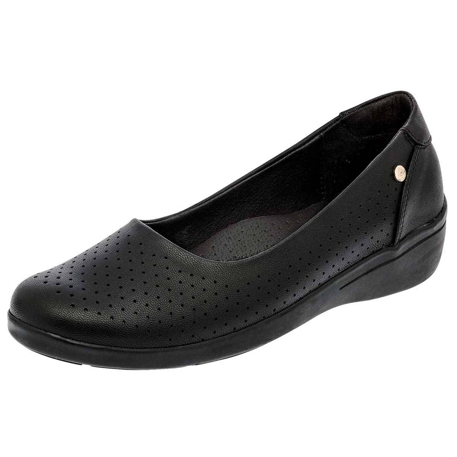 ZAPATO CONFORT Etnia 9406 Color Negro PARA Mujer Tx5